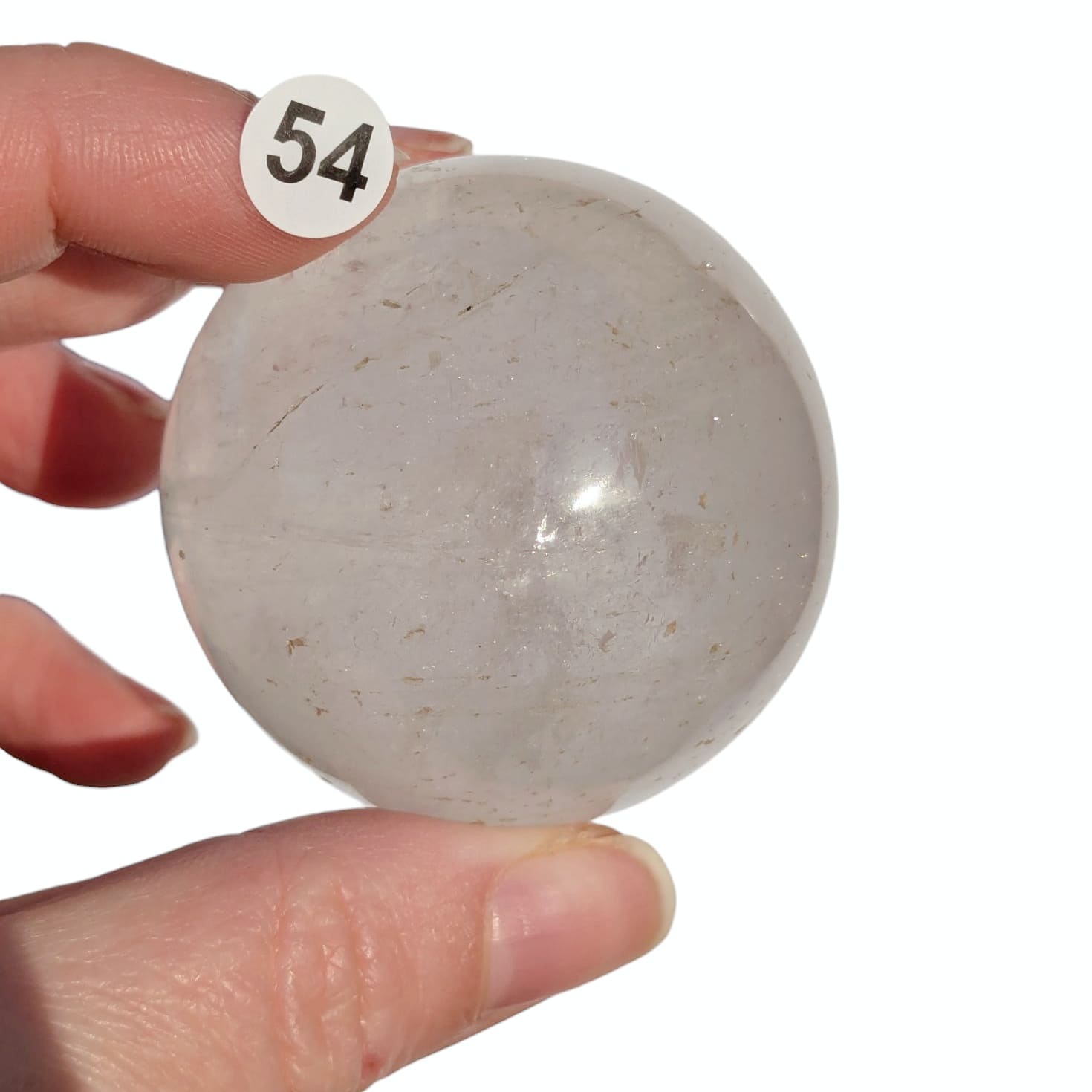 Petite sphère cristal de roche