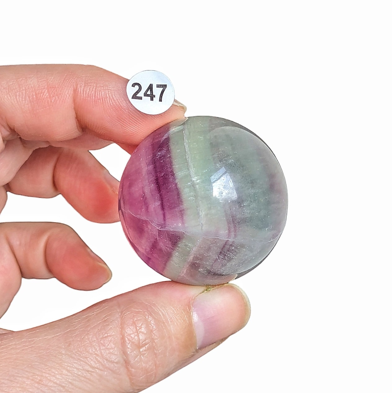 fluorite sphere