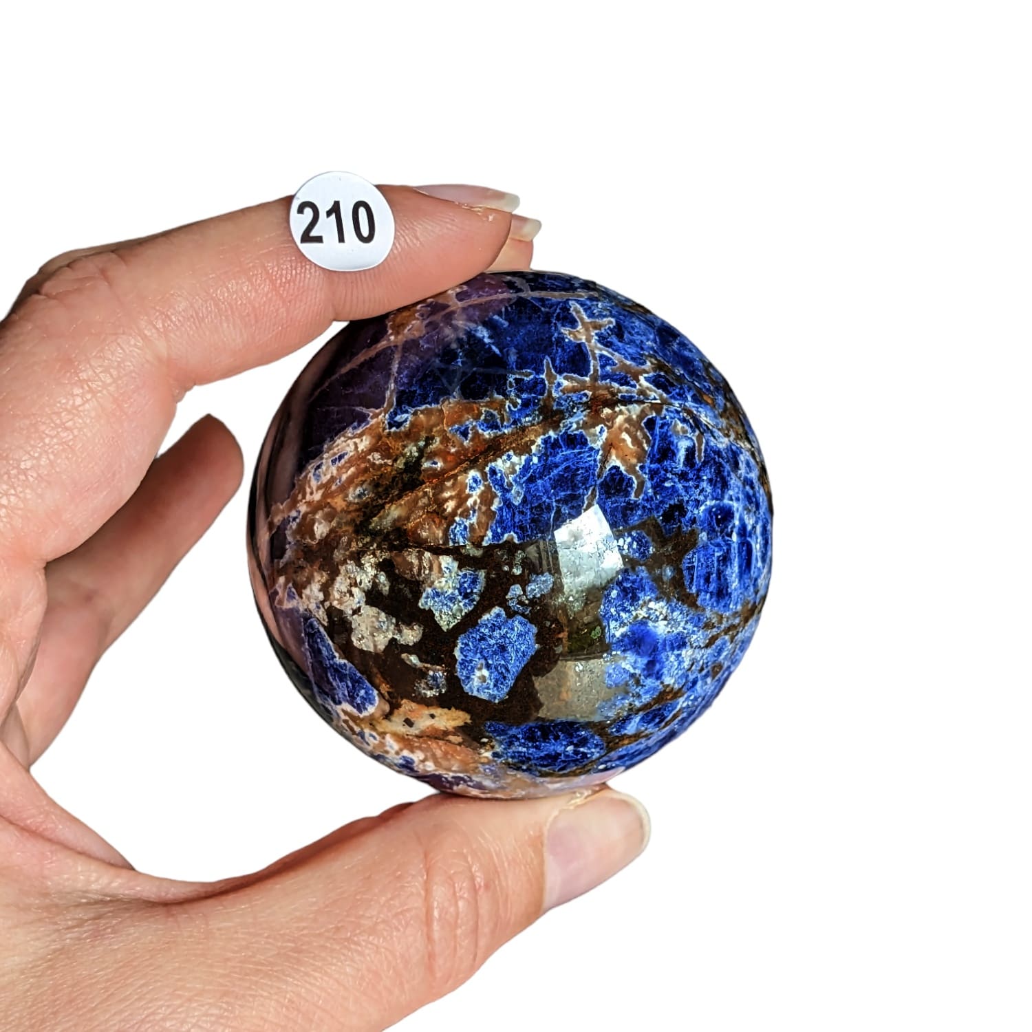 Sphère Sodalite N°210