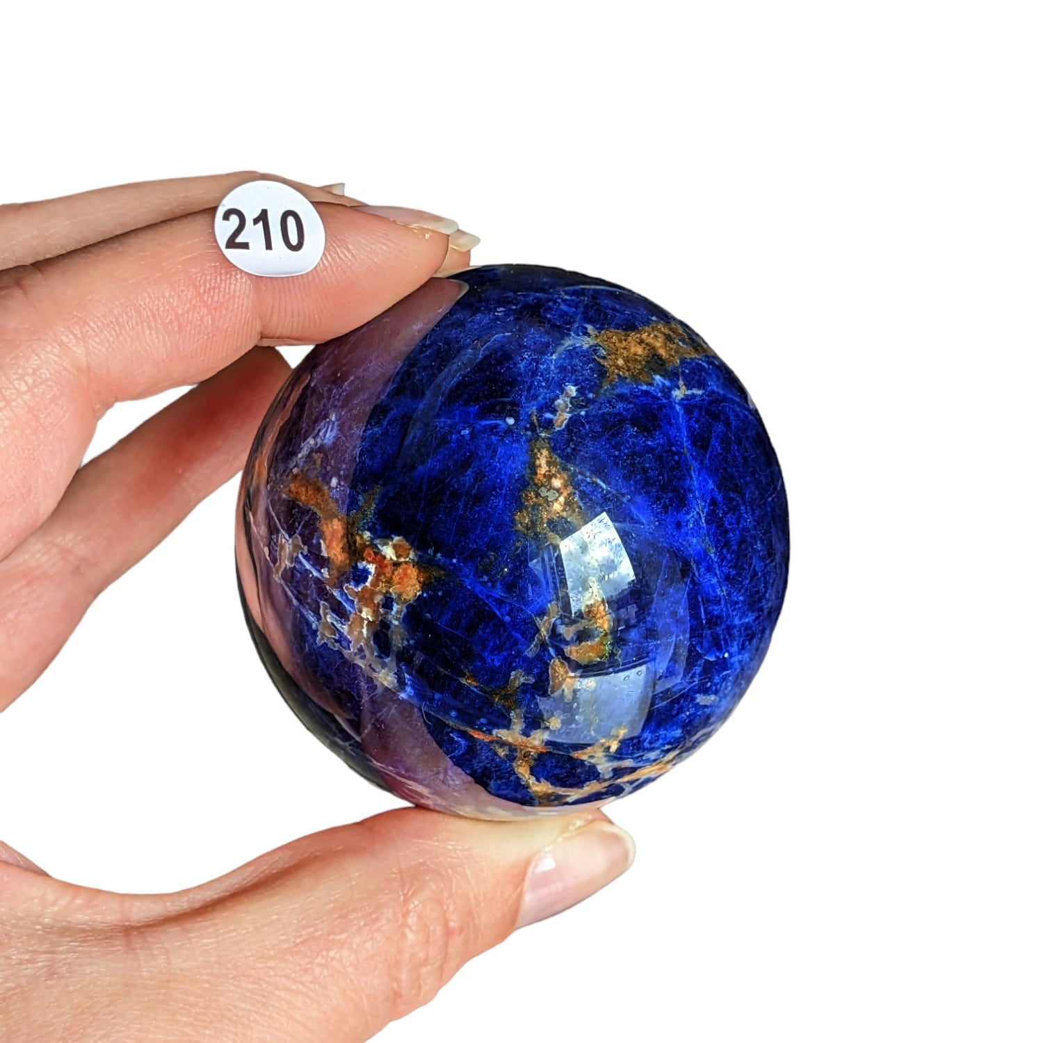 Sphère Sodalite N°210