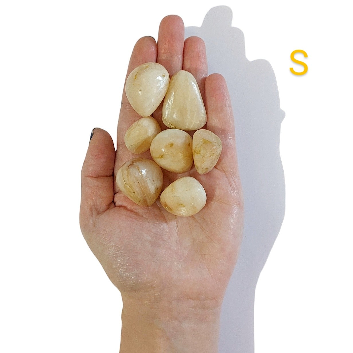 Pierre Roulée Stilbite – Douceur et Éveil Spirituel