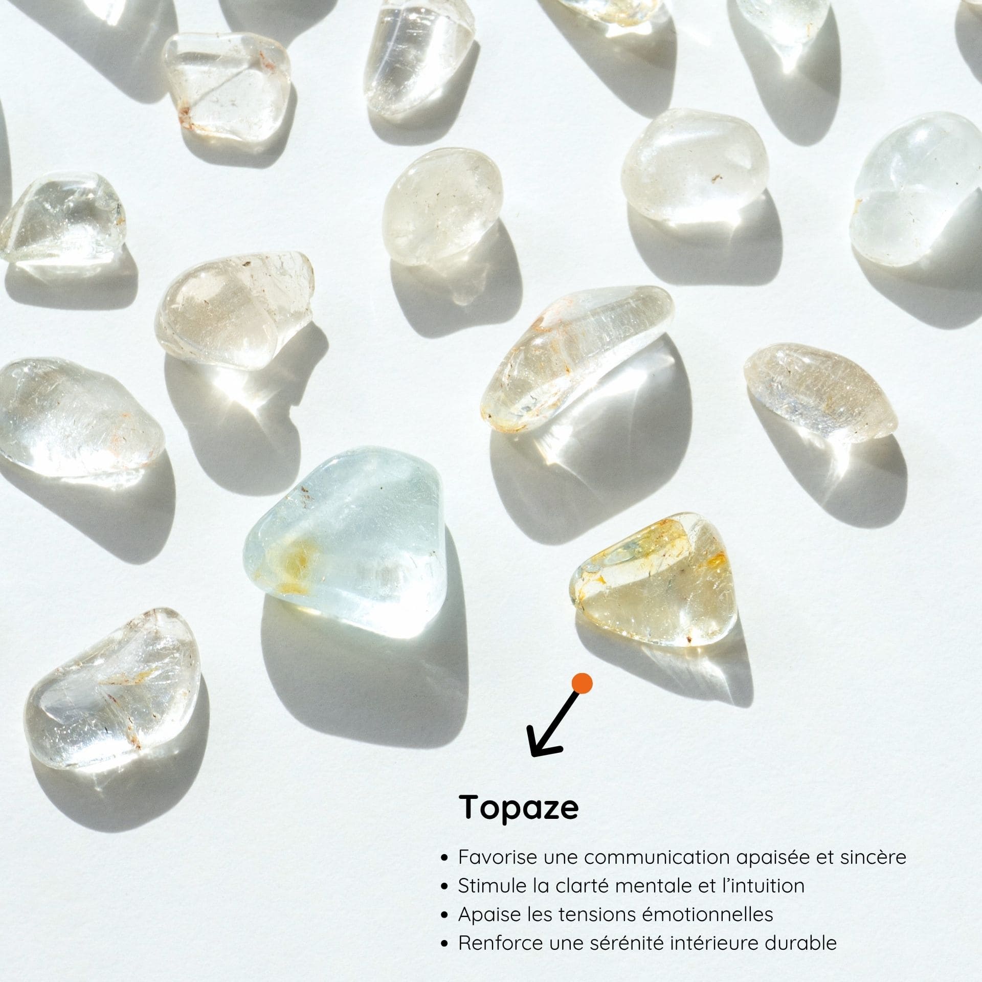topaze vertus
