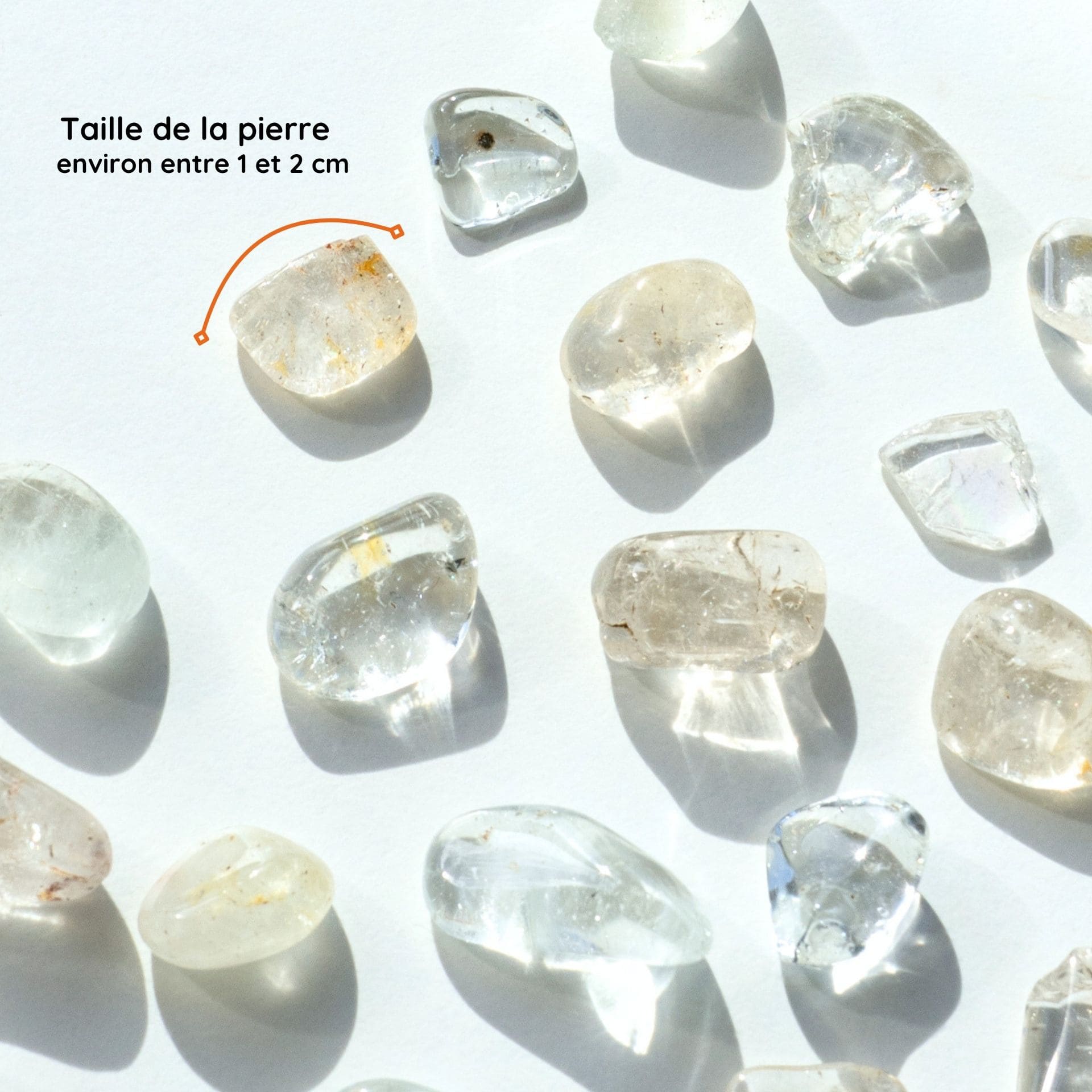 topaze taille