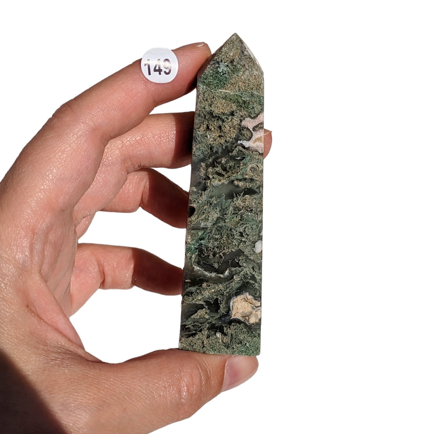 Pointe agate mousse N°149