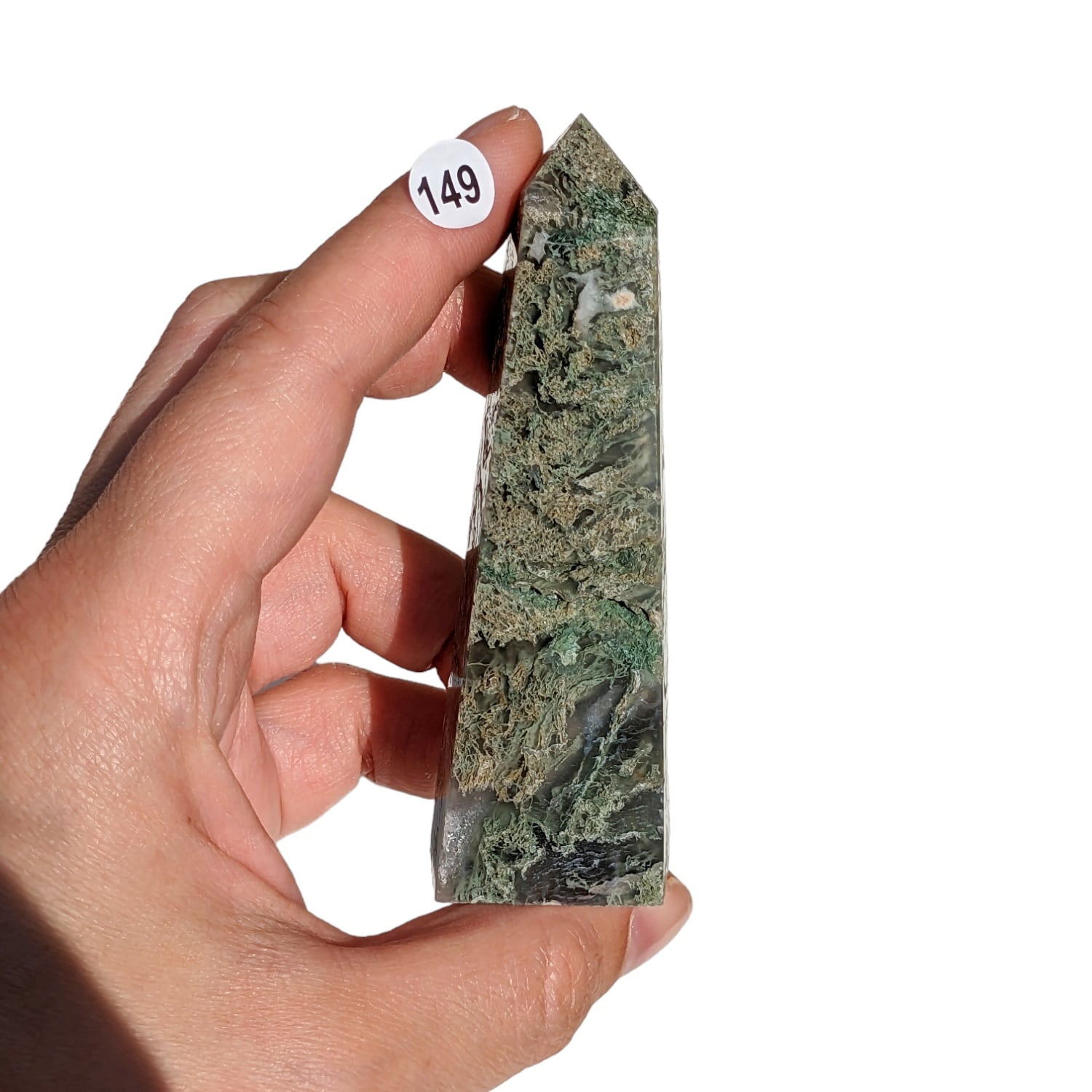 Pointe agate mousse N°149