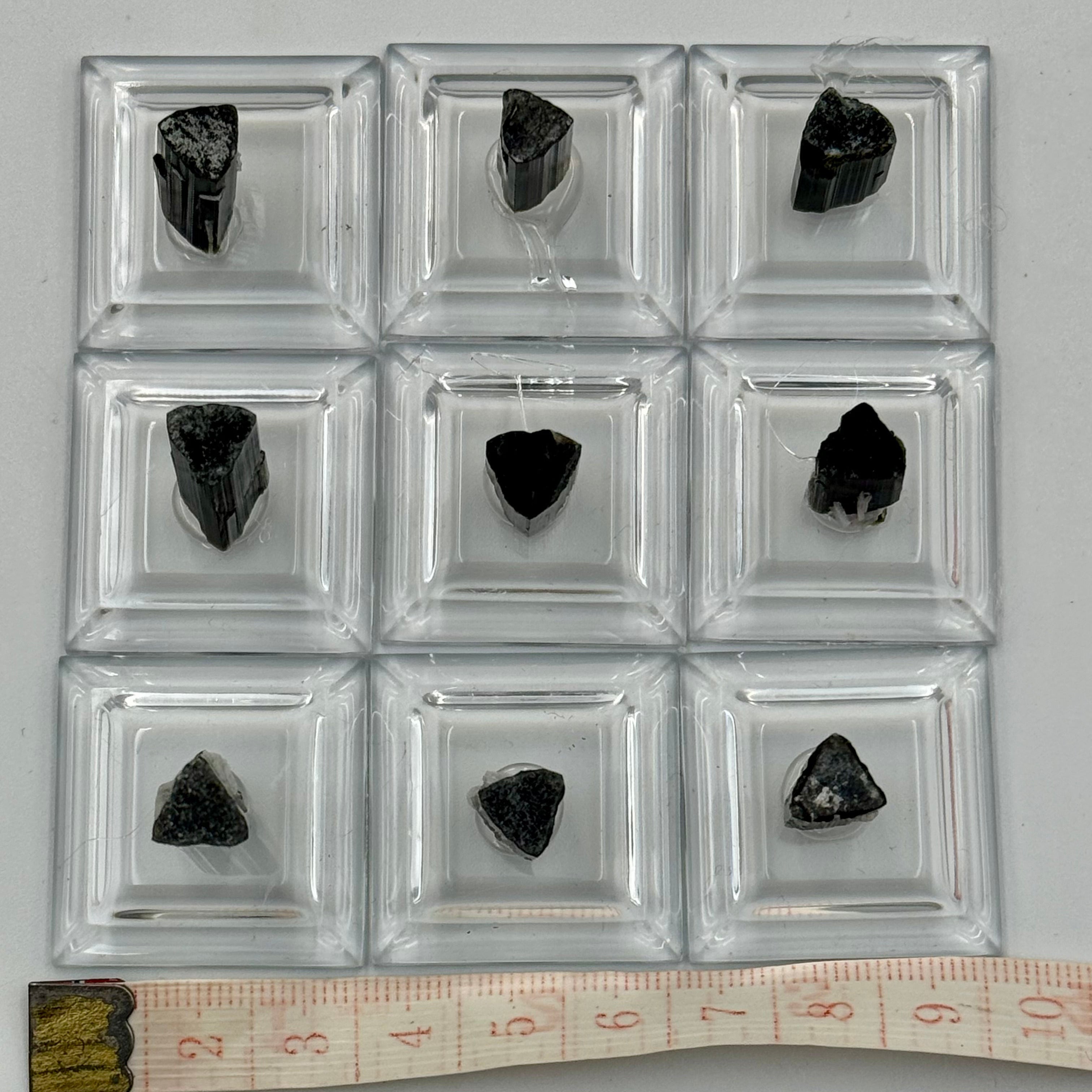 Lot 9 Verdelites Pakistan