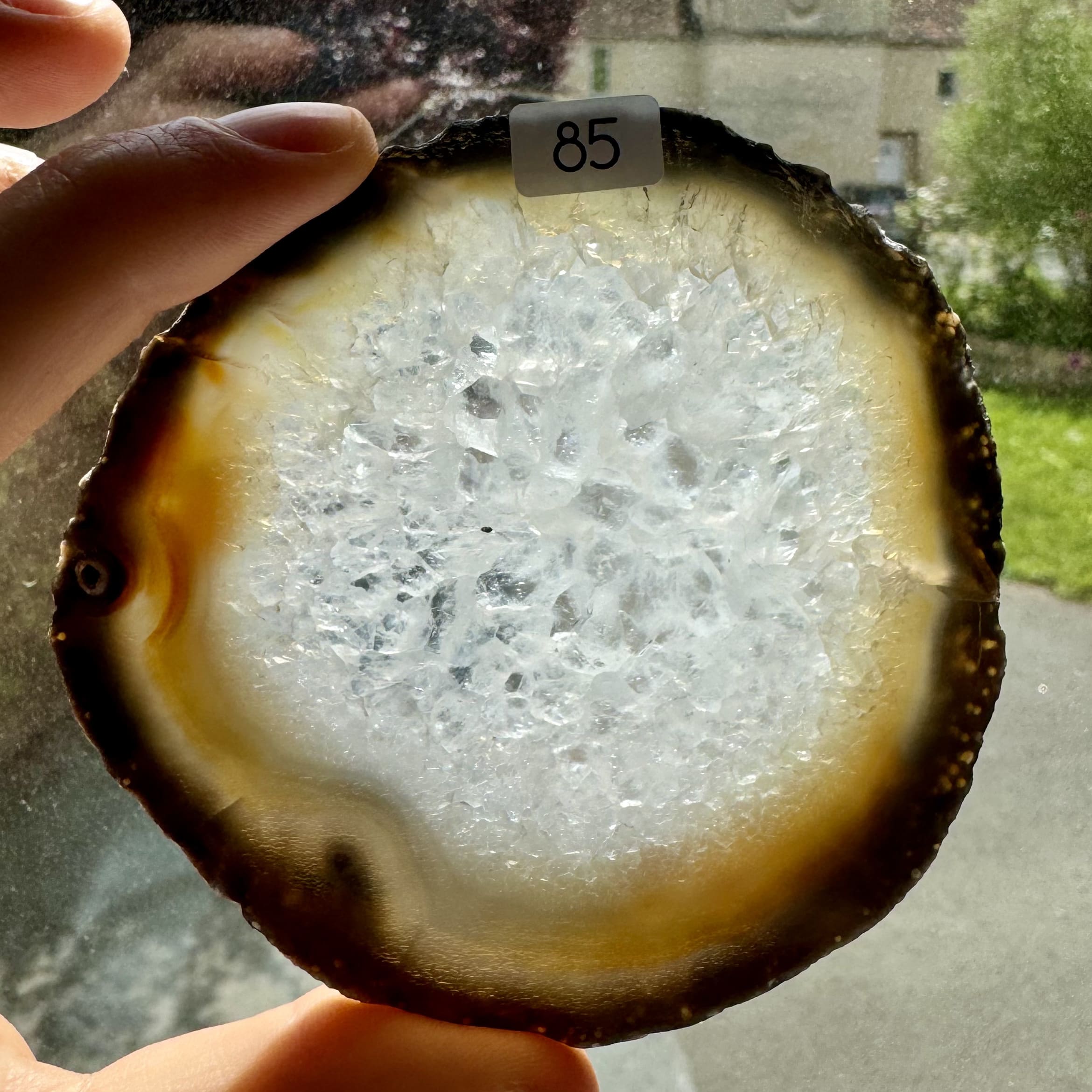Tranche agate