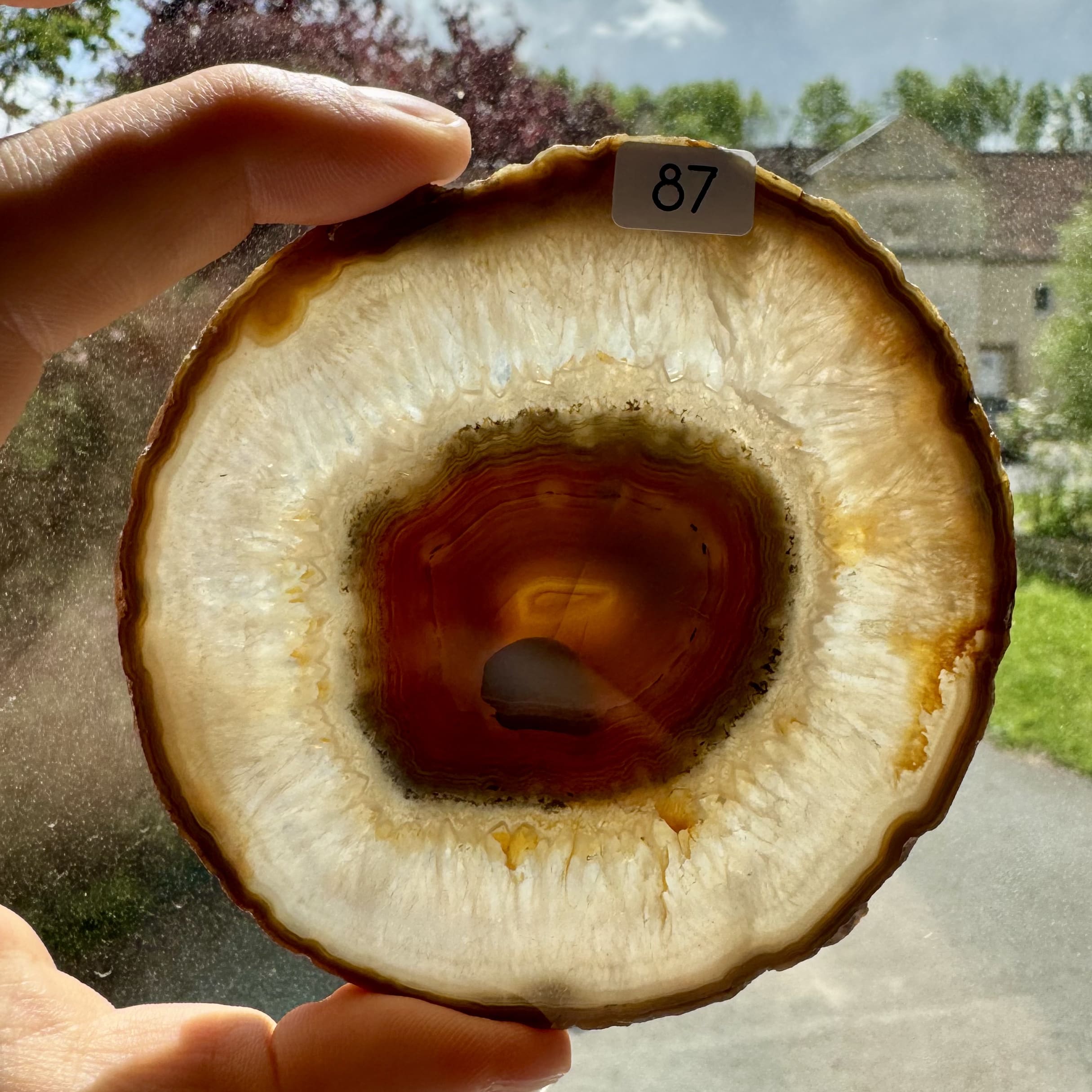 Tranche agate