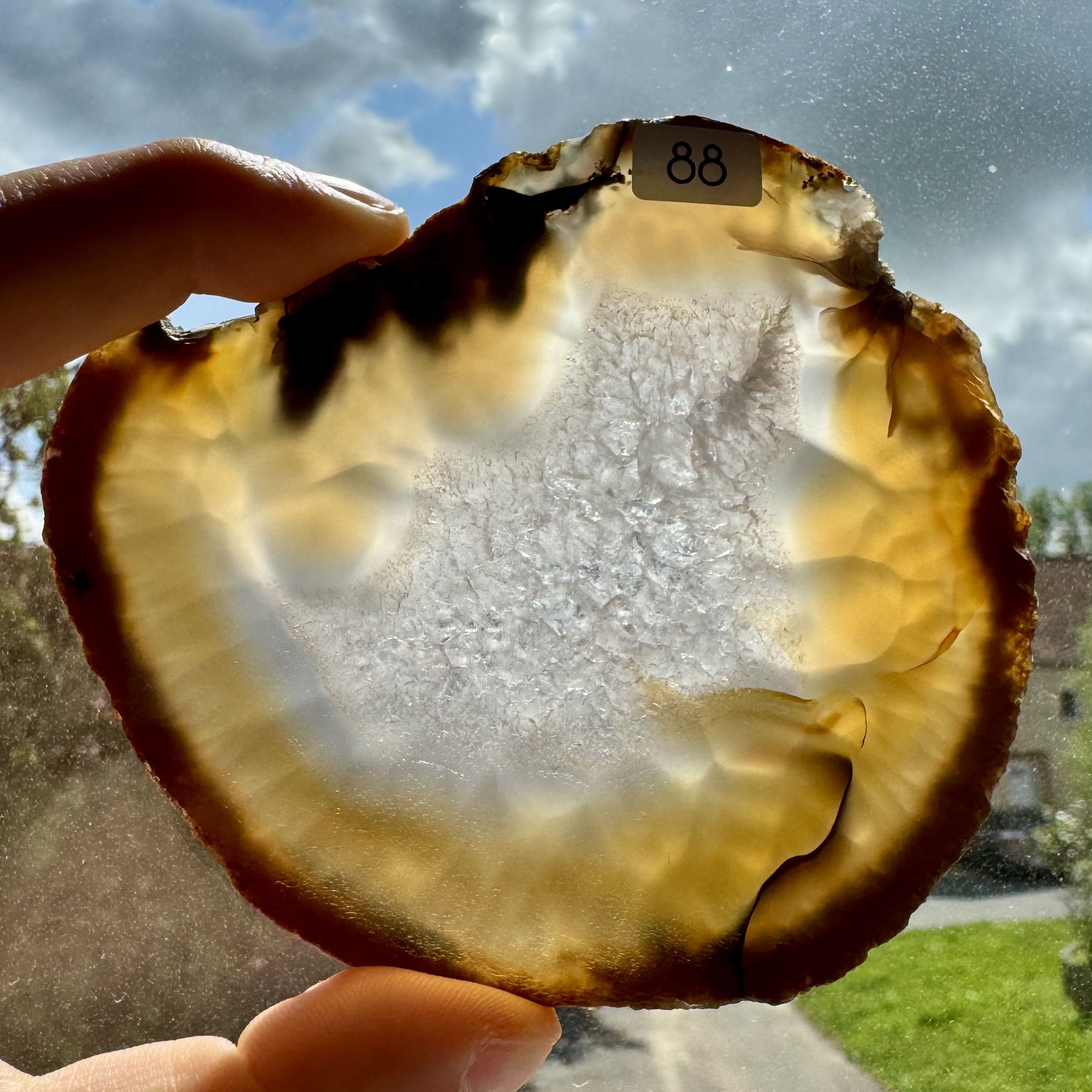 Tranche agate