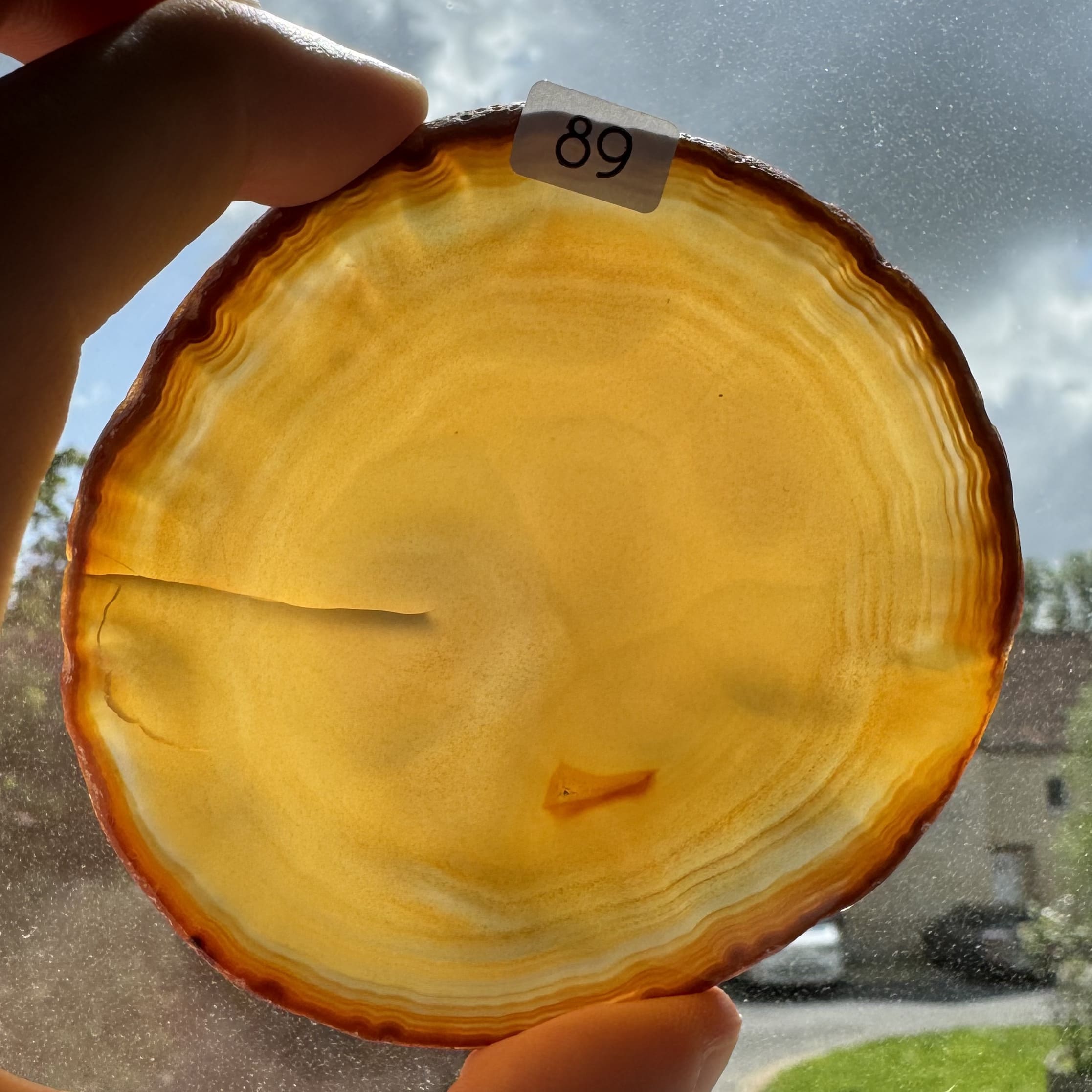 Tranche agate