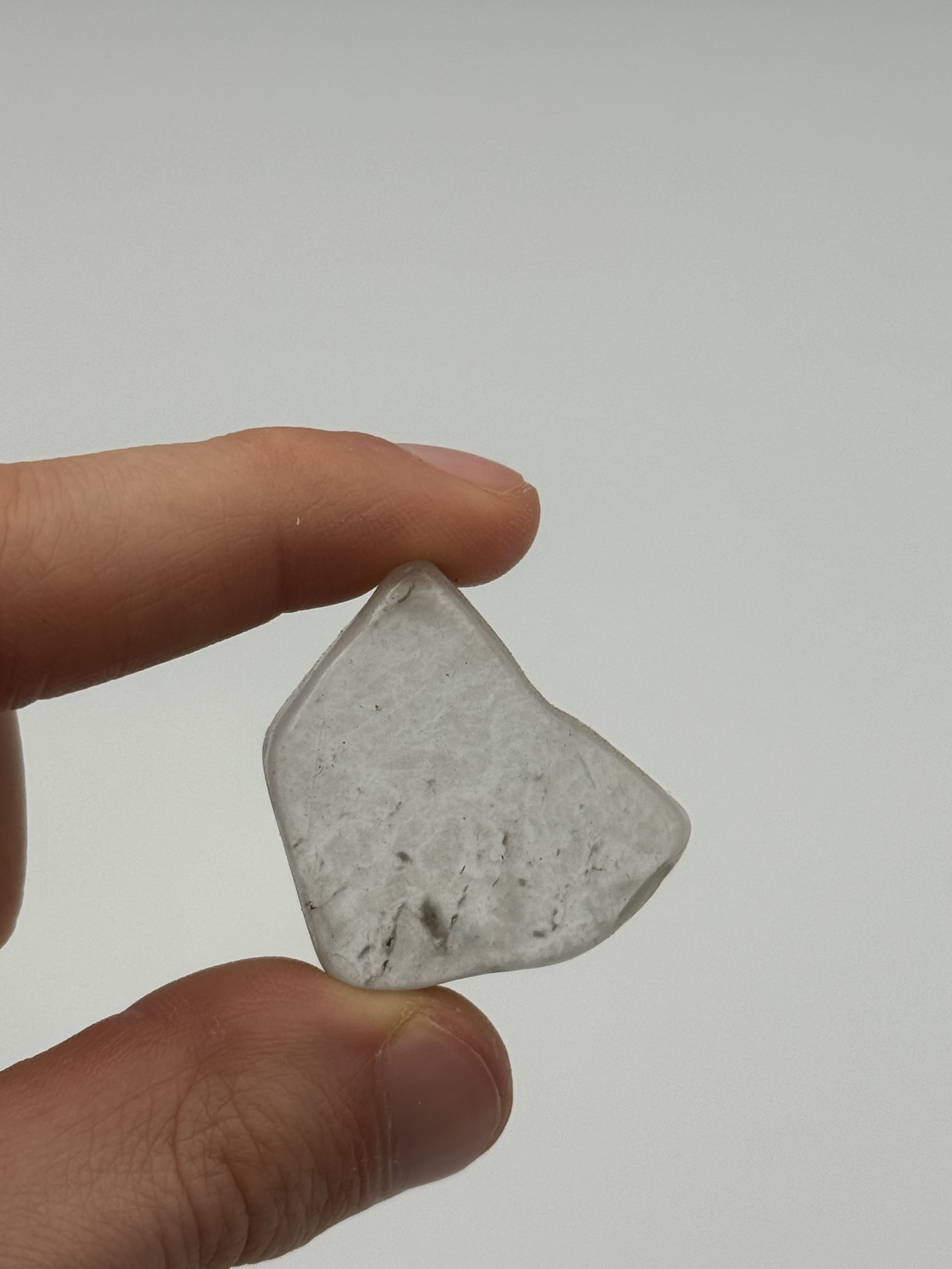 Ulexite "Pierre Télévision"