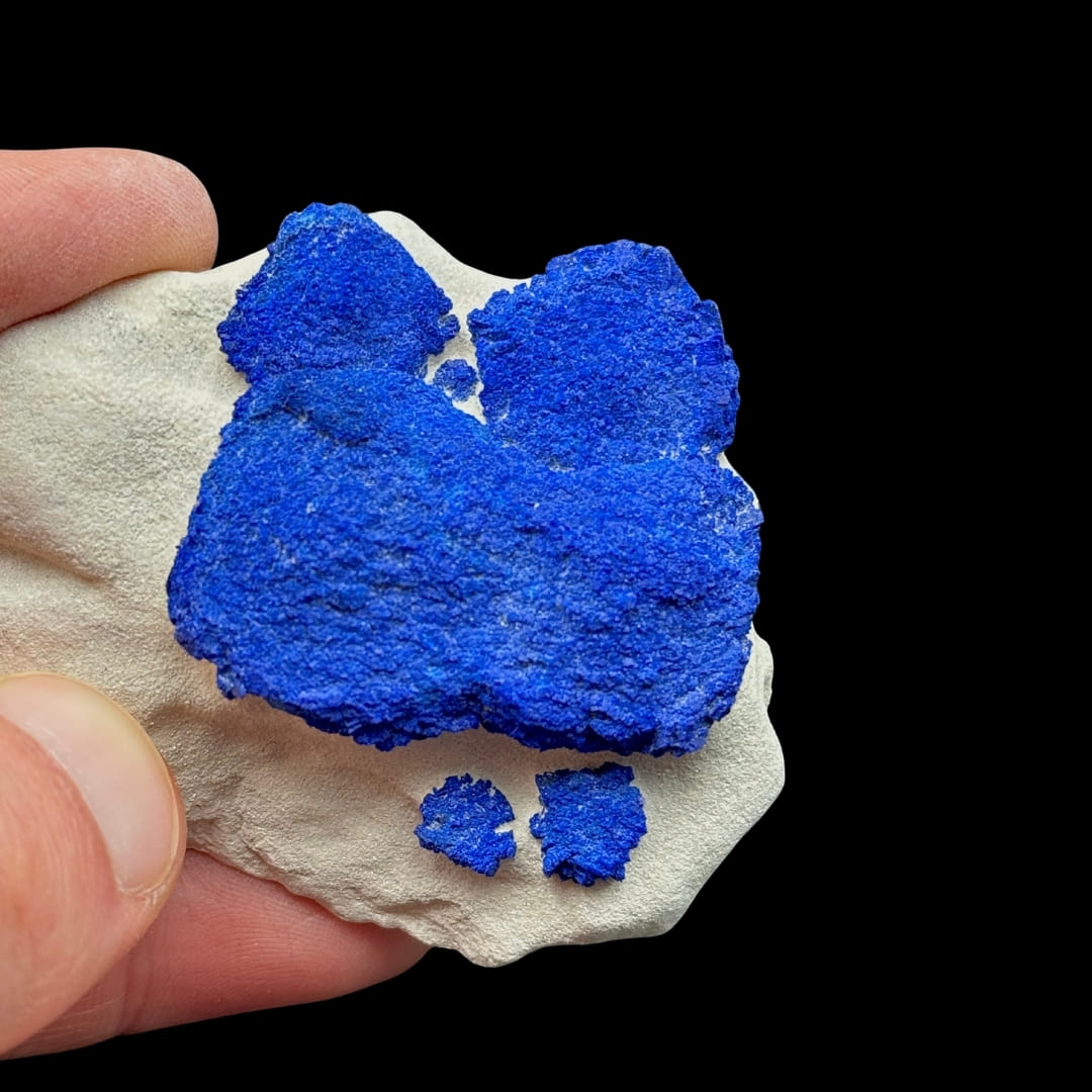 Azurite "Soleil" avec Satellites - Australie #04