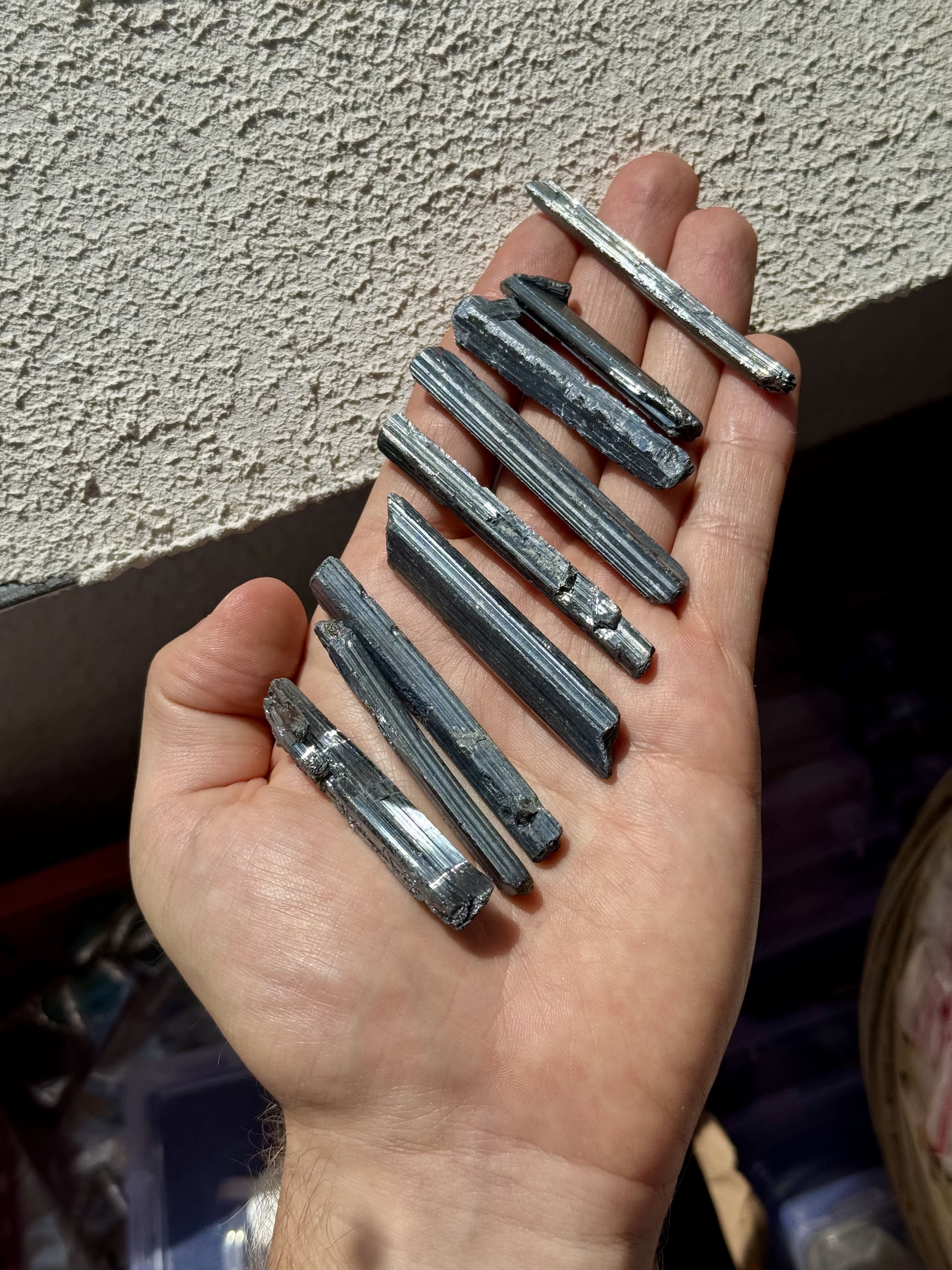 Lot 9 stibnites