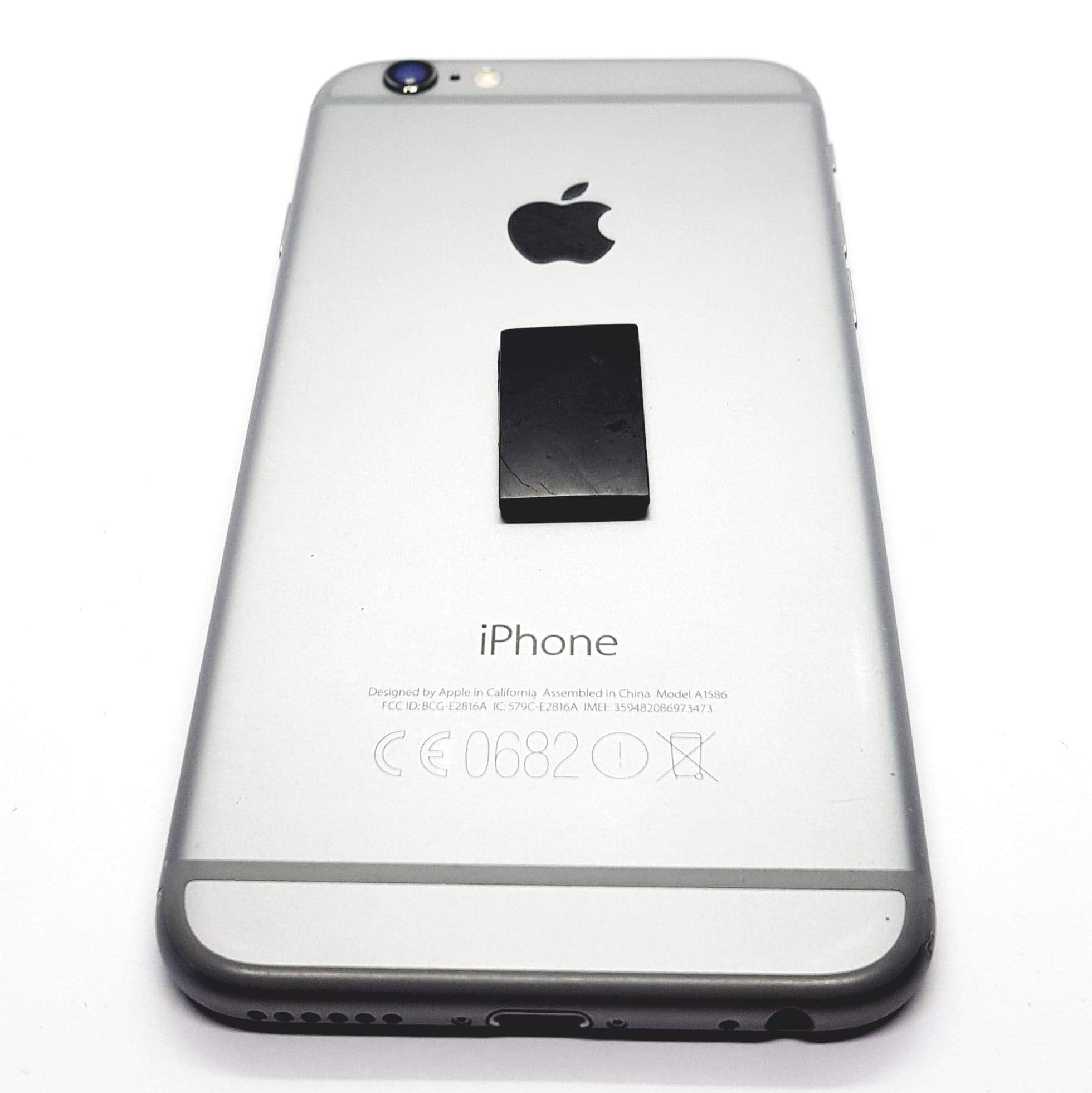 Plaquette shungite téléphone