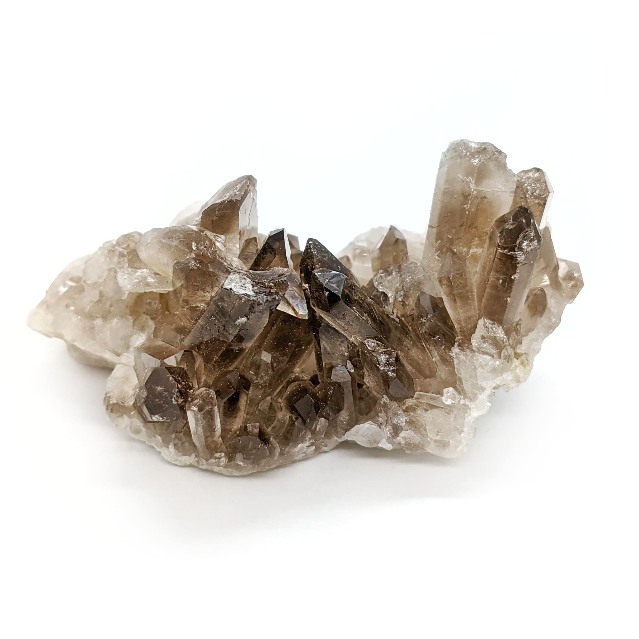 Mini Géode de Quartz fumé - 114gr