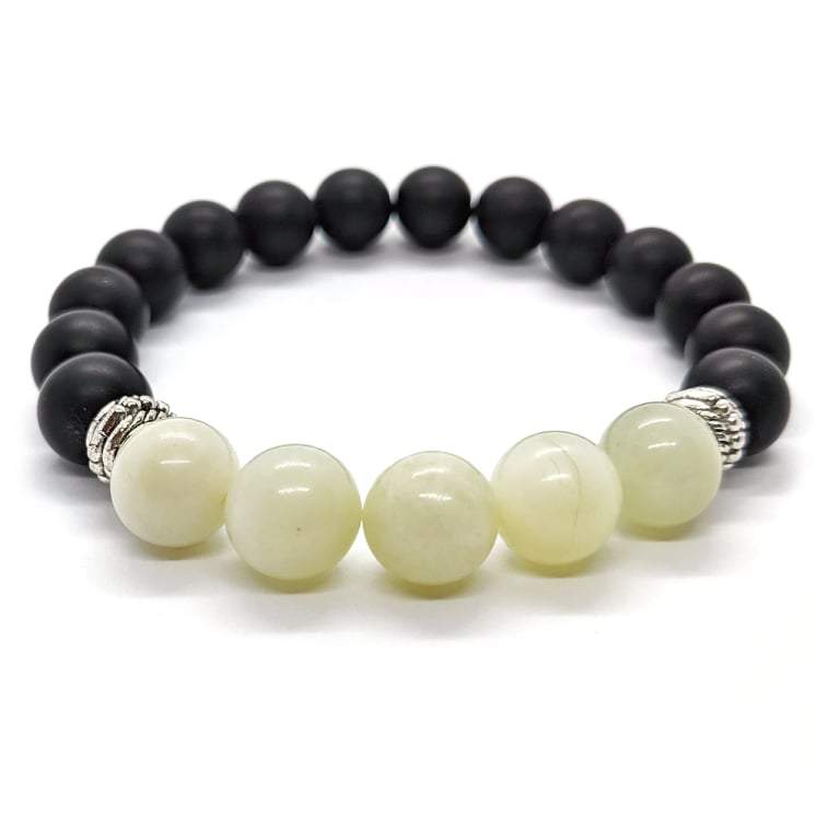 Bracelet Jade Homme