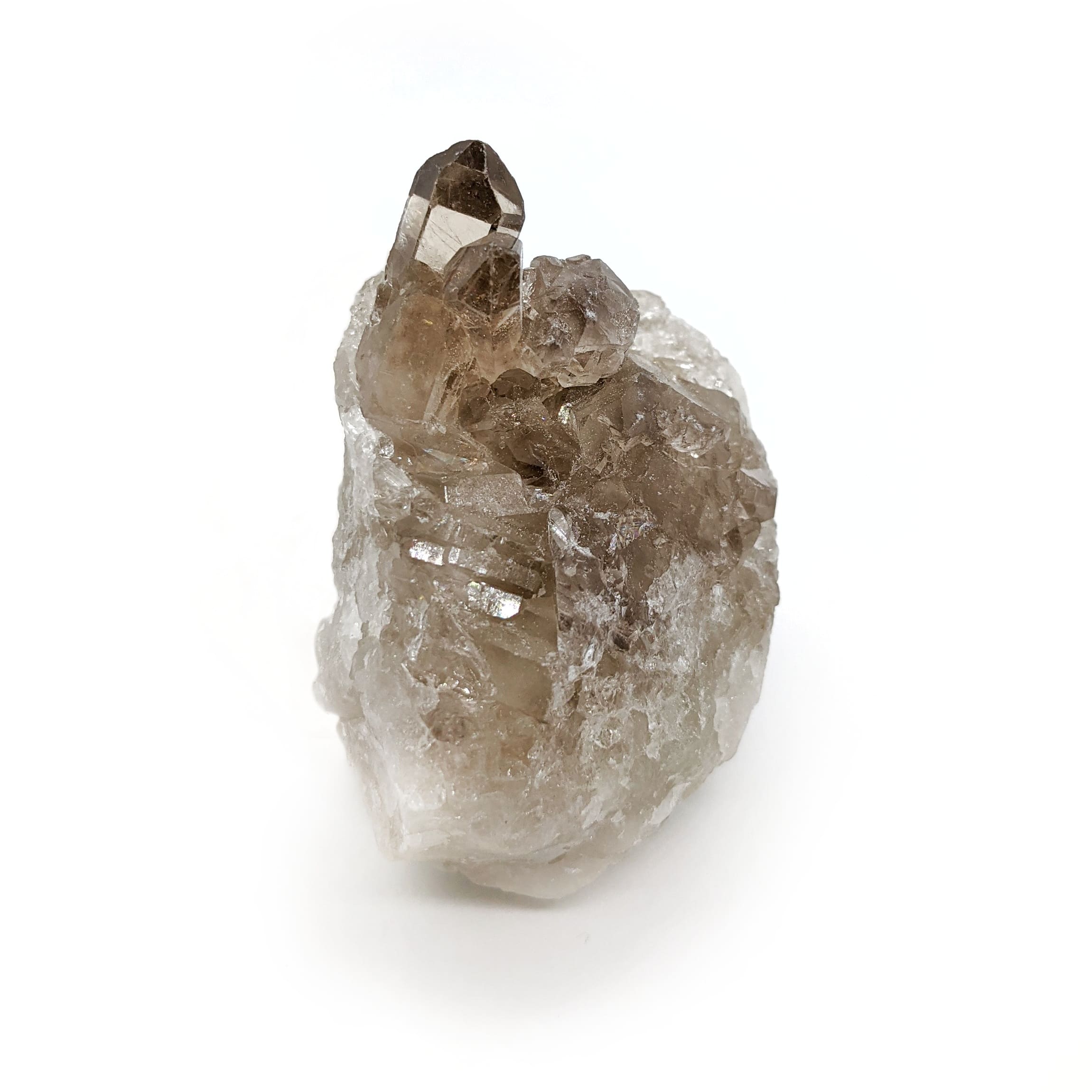 Mini géode Quartz fumé - 132gr