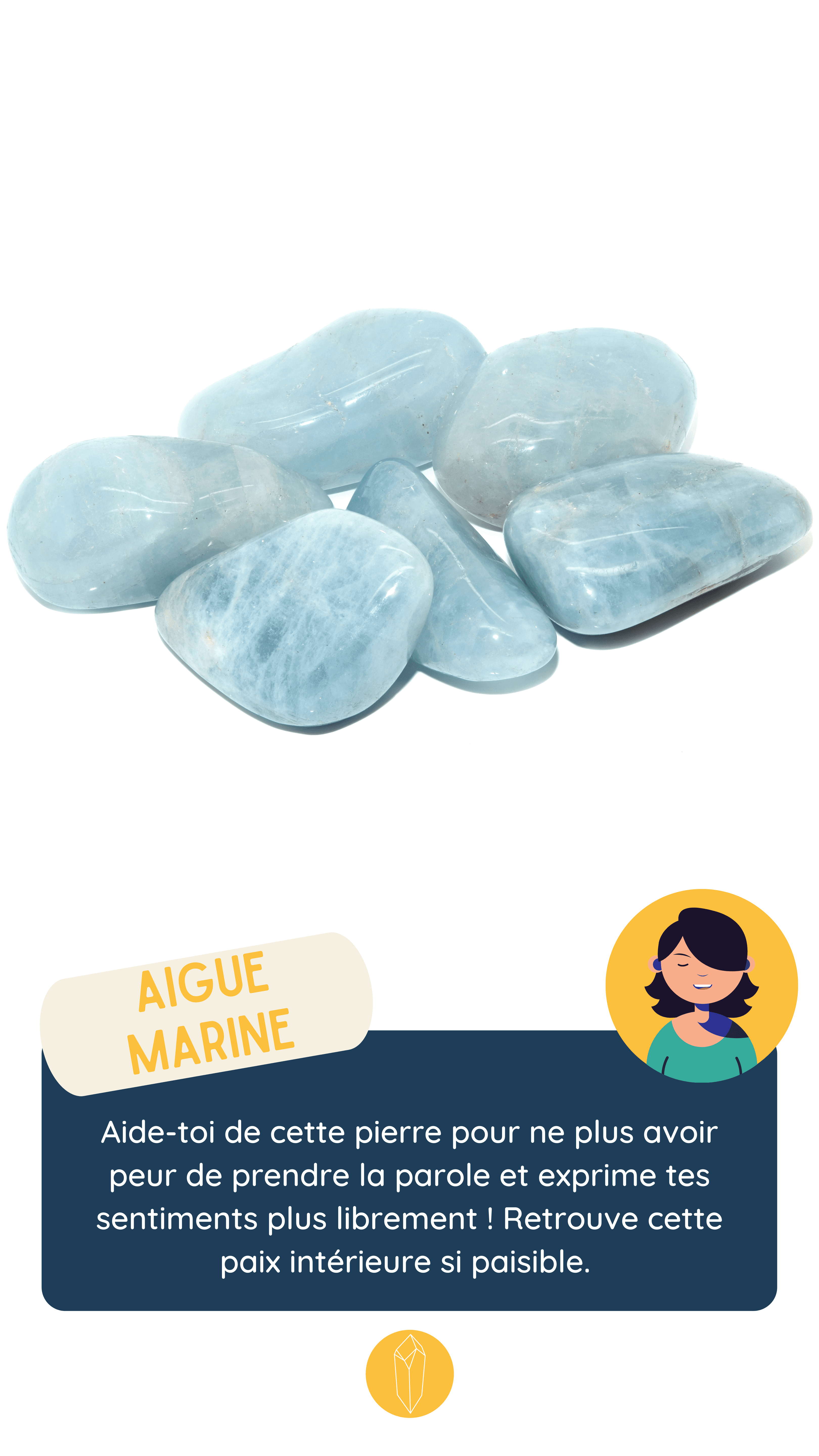 bienfaits bracelet aigue marine