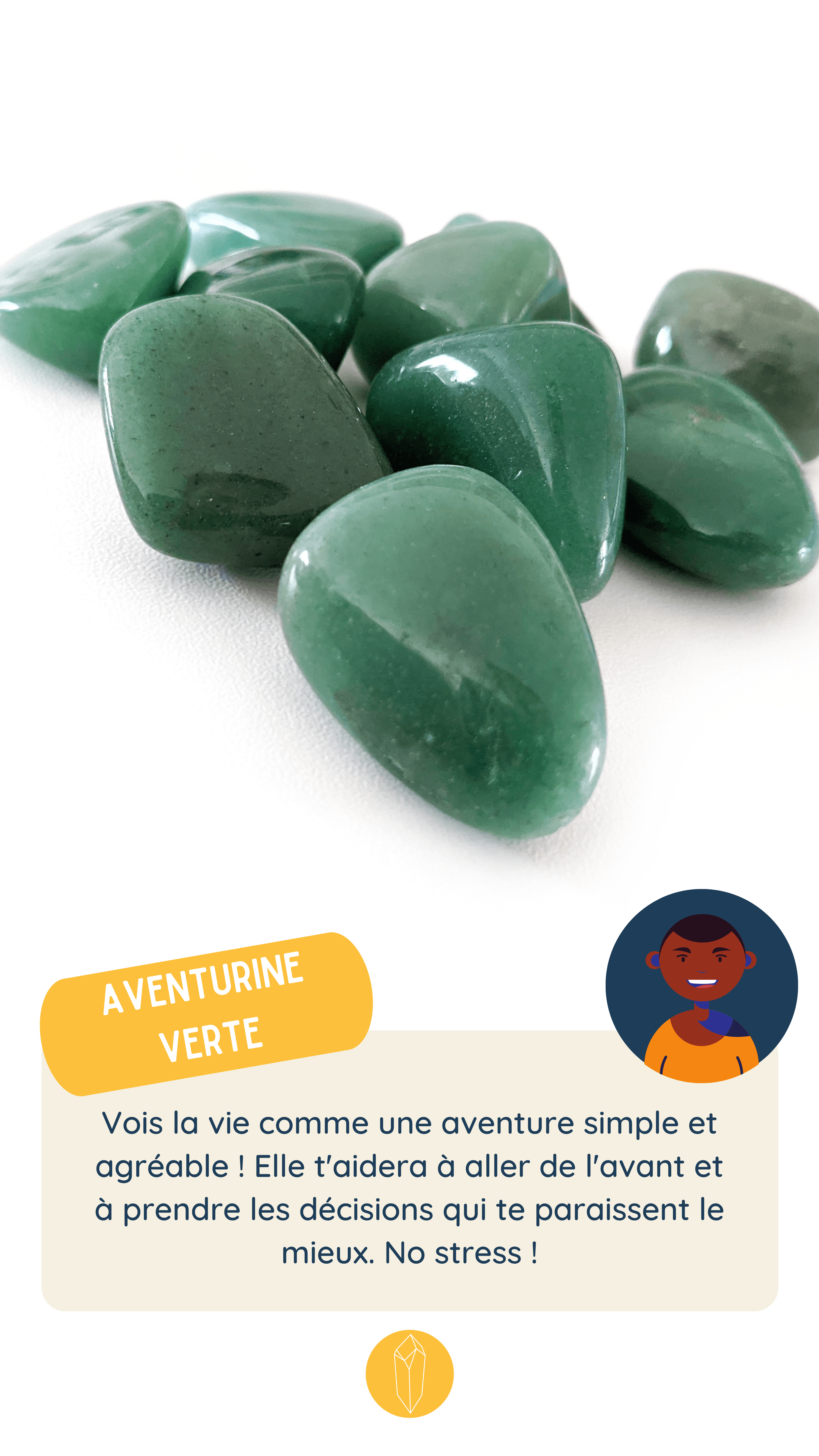 bienfaits pendule aventurine verte