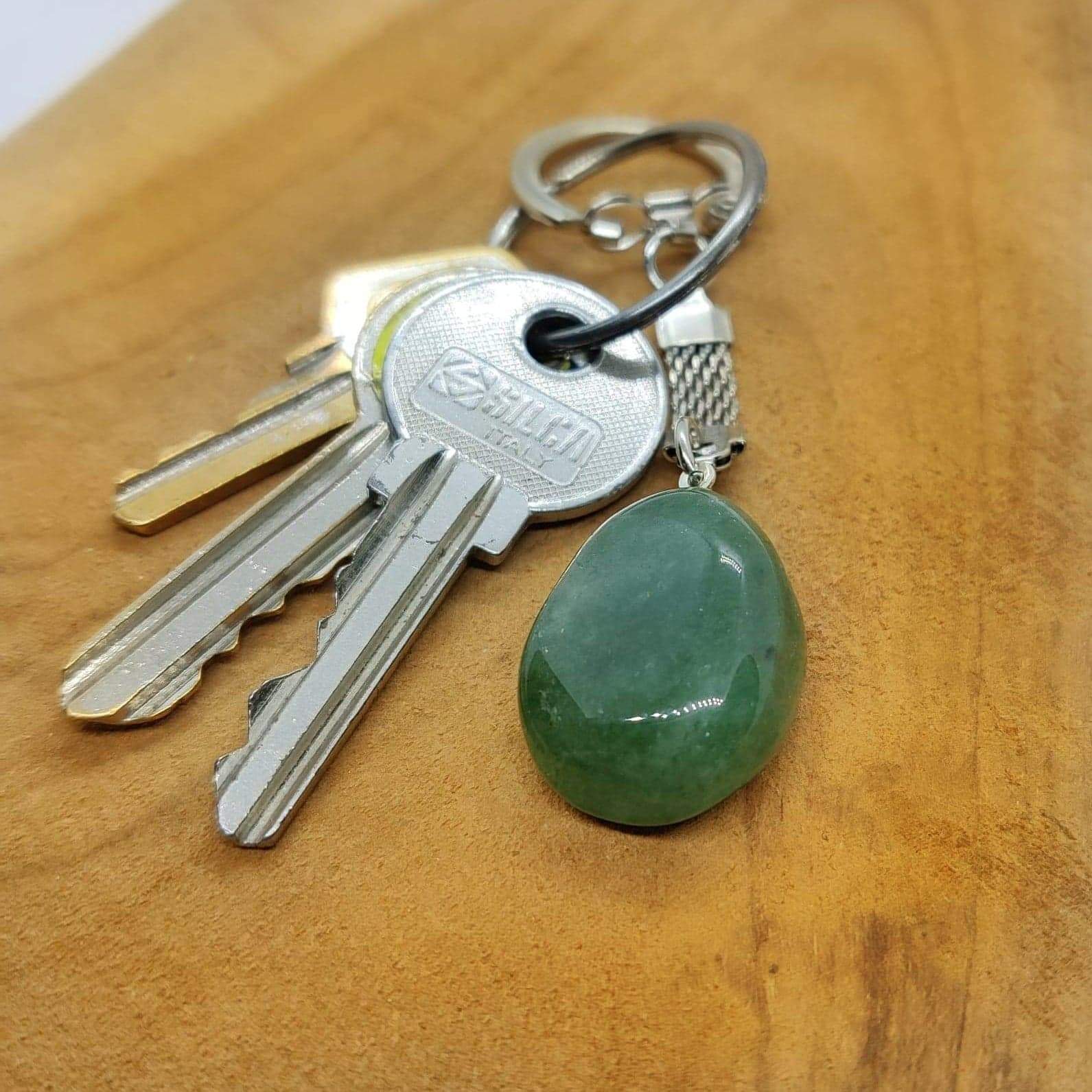 porte clé aventurine