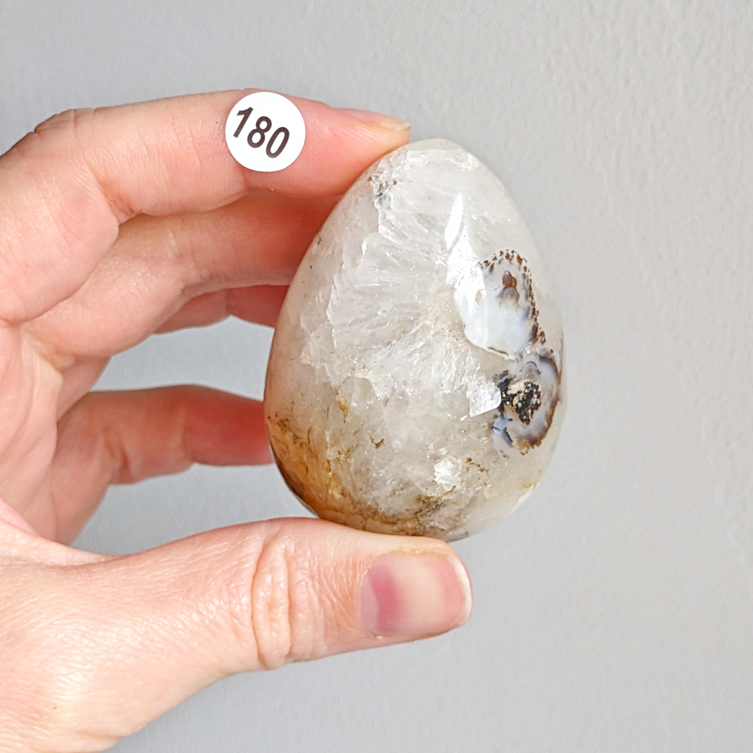 Oeuf agate