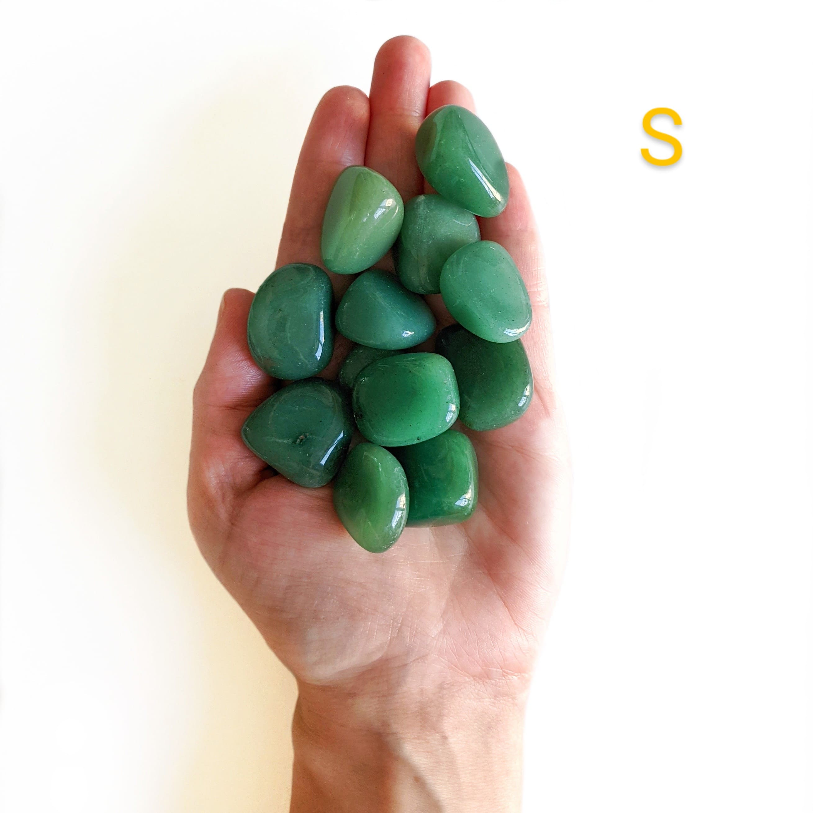 Aventurine verte taille S
