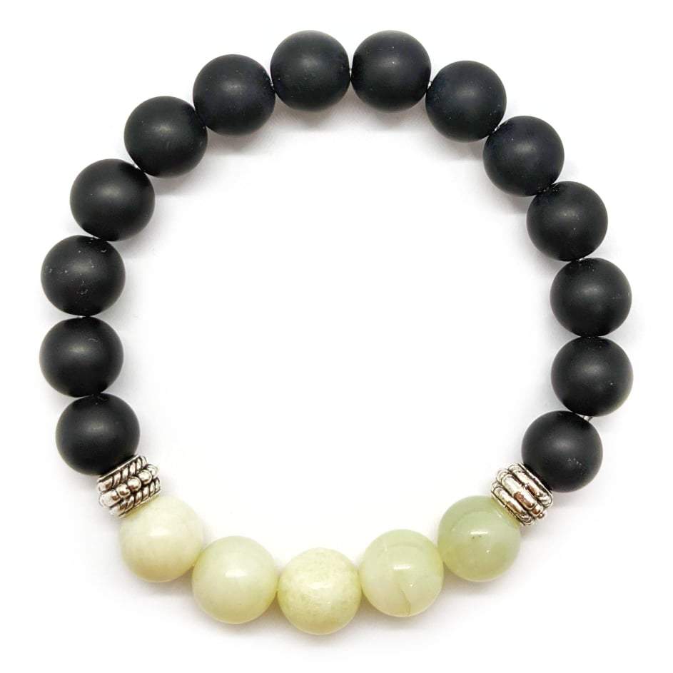 Bracelet homme jade