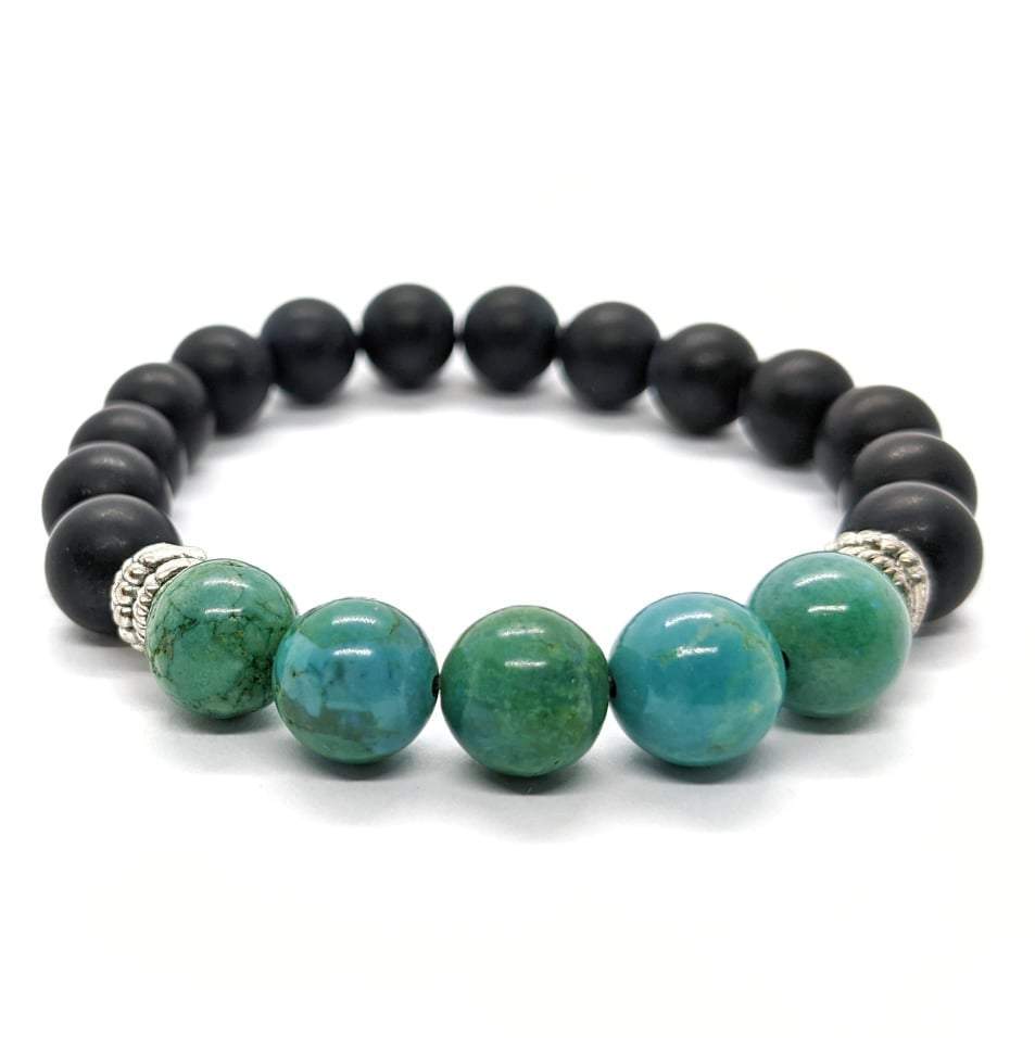 Bracelet pierre Turquoise Homme