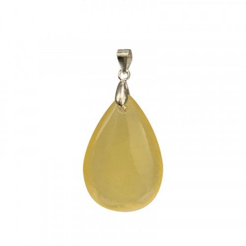 pendentif pierre calcite