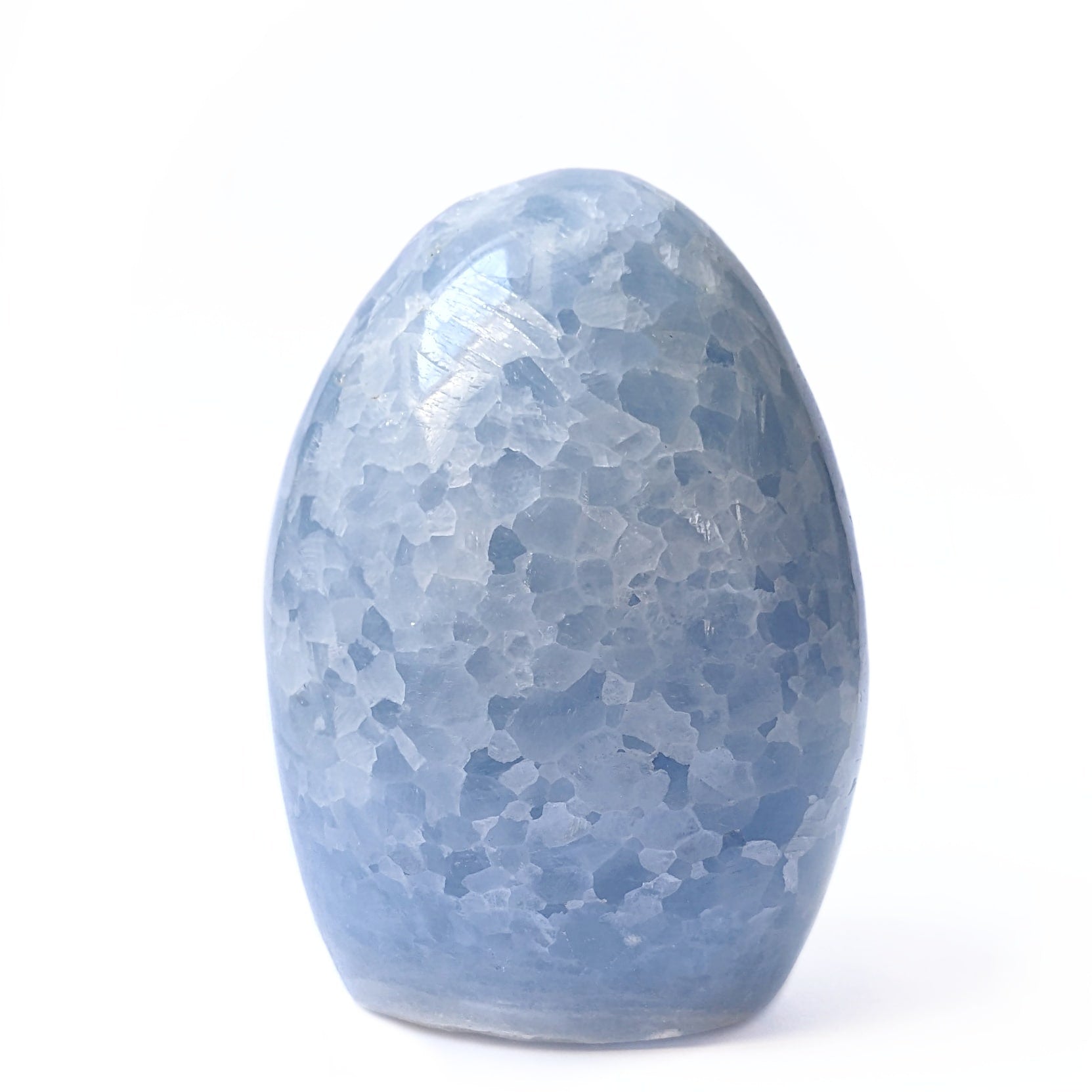 FORME LIBRE CALCITE BLEUE