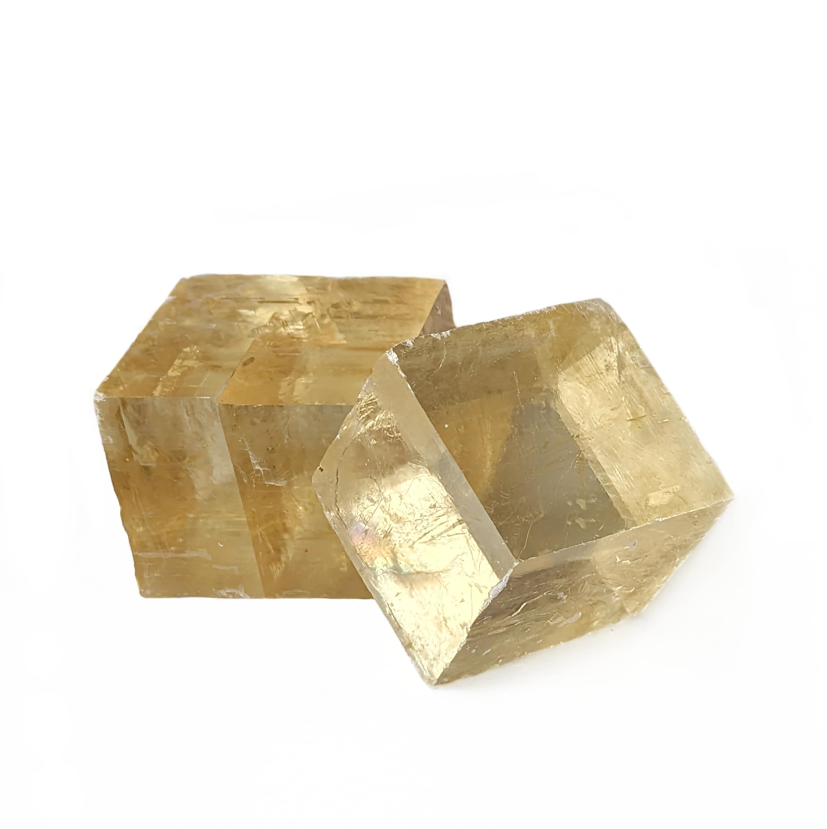 Calcite Optique Miel – Clarté et Énergie Positive - Elithos