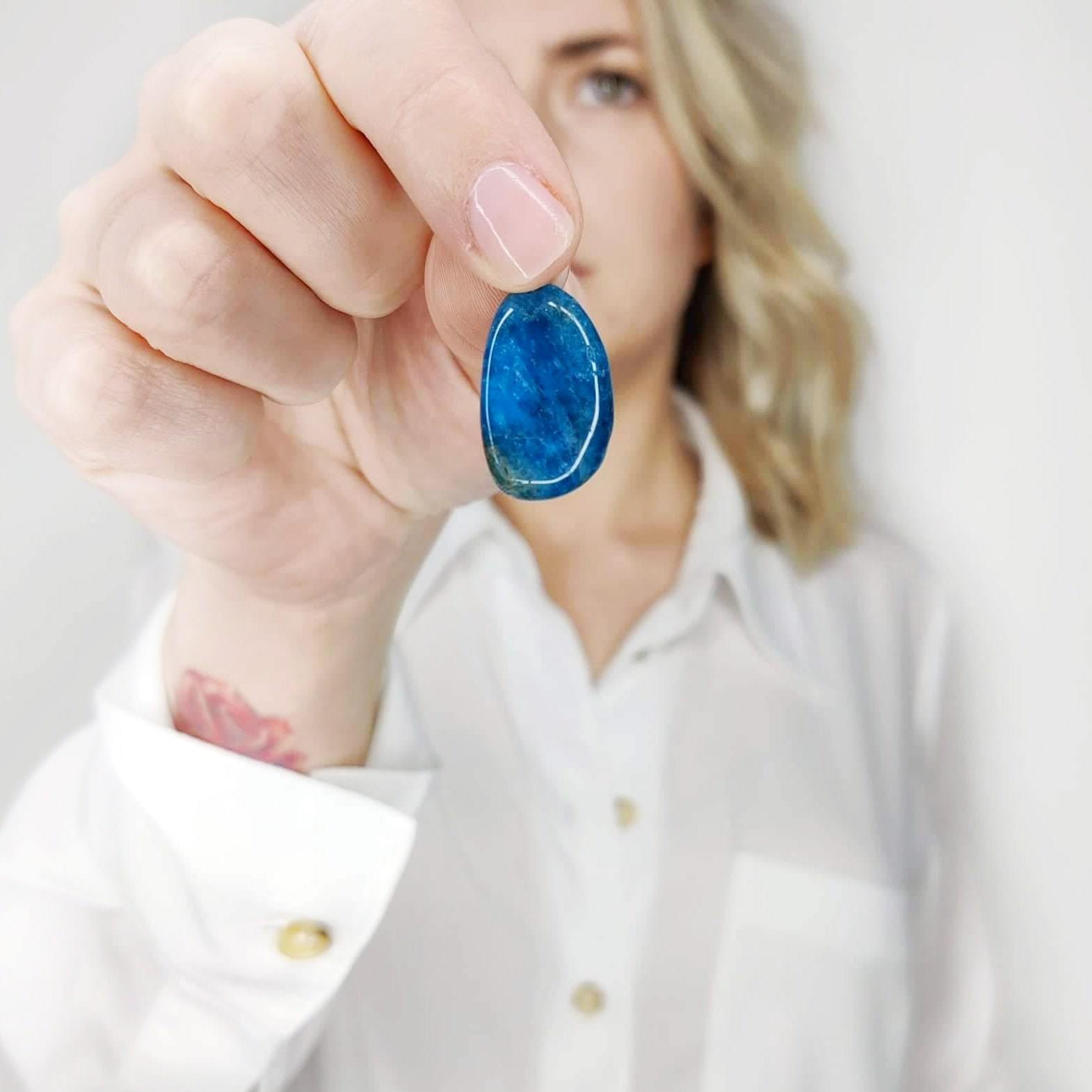 collier pierre apatite