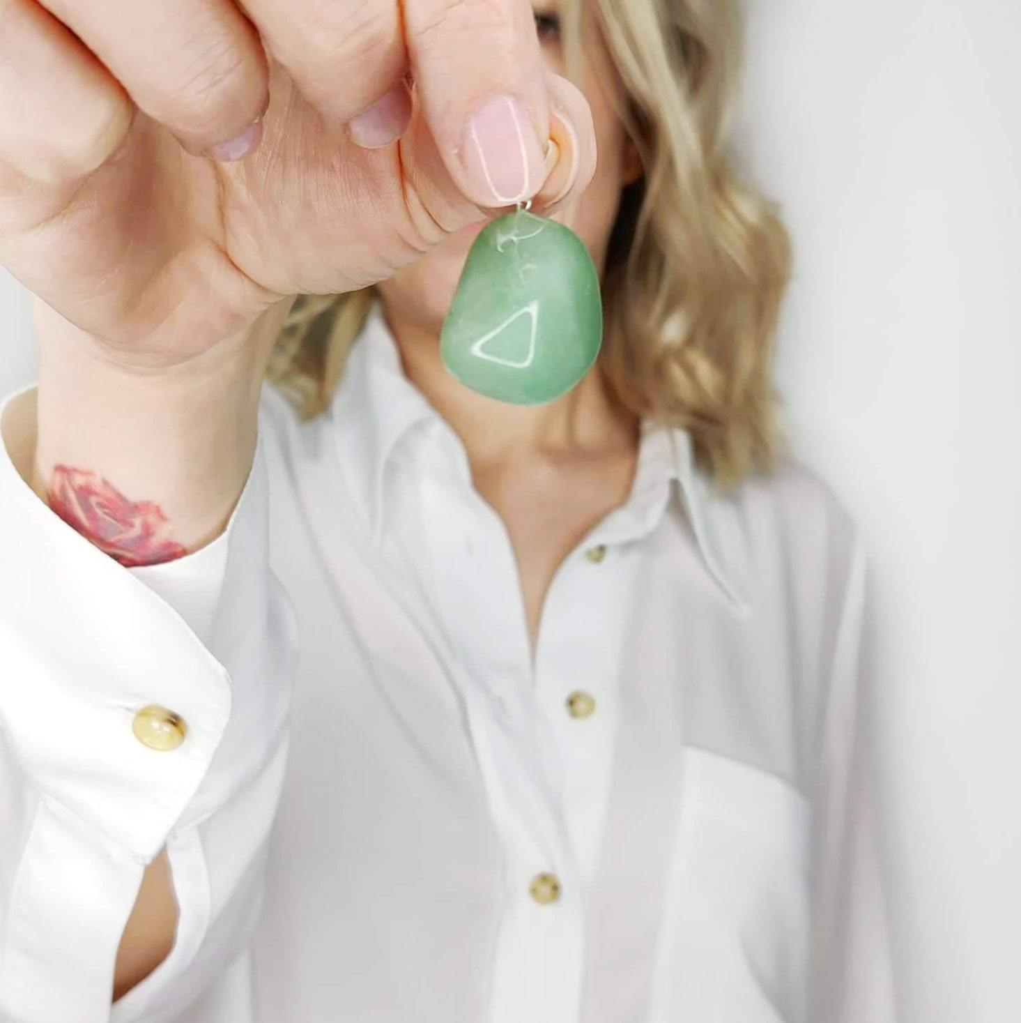 collier pierre fluorine