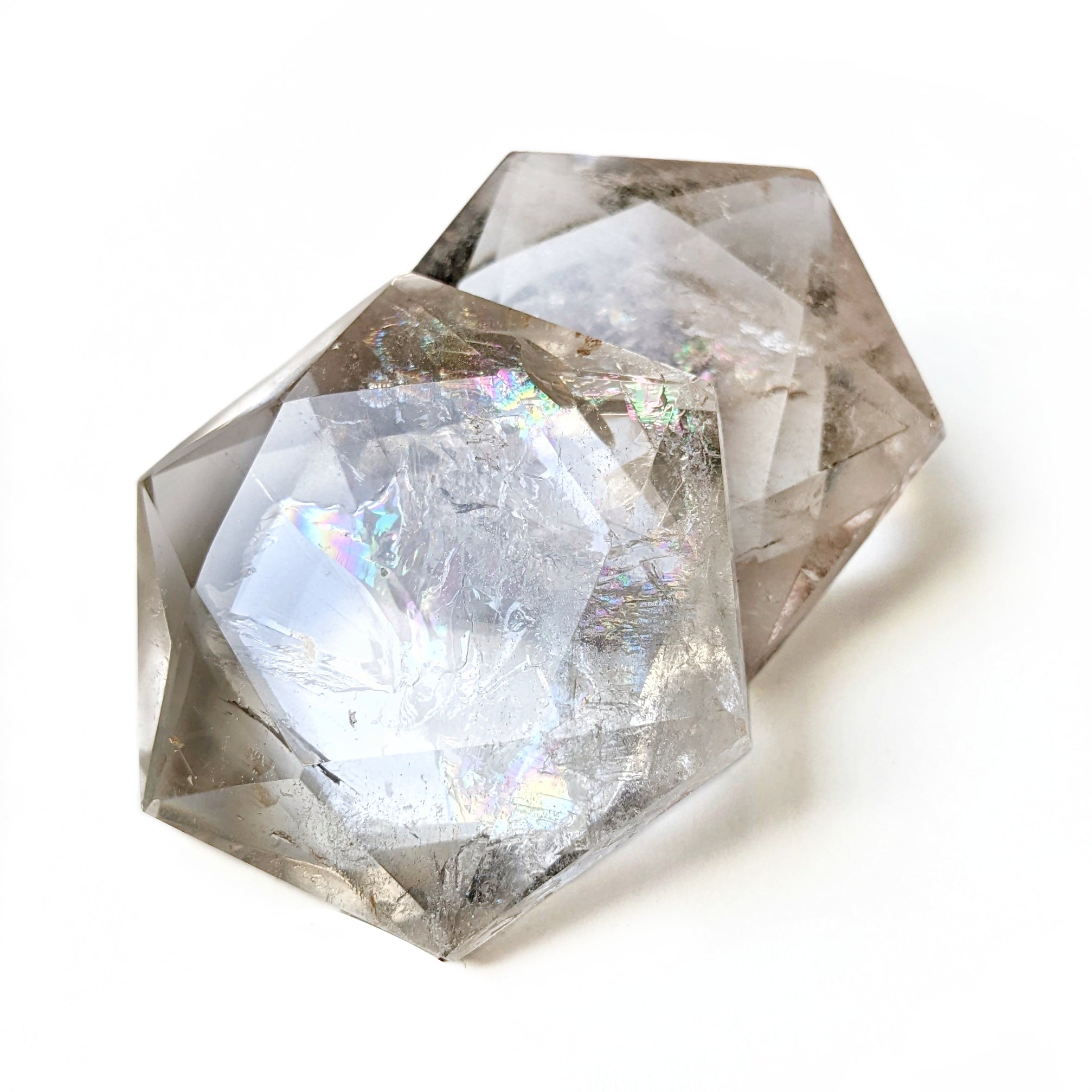 Cristal de roche hexagonal - Elithos