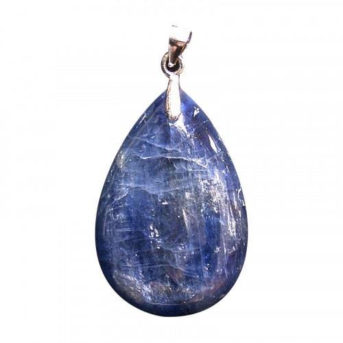 pendentif cyanite