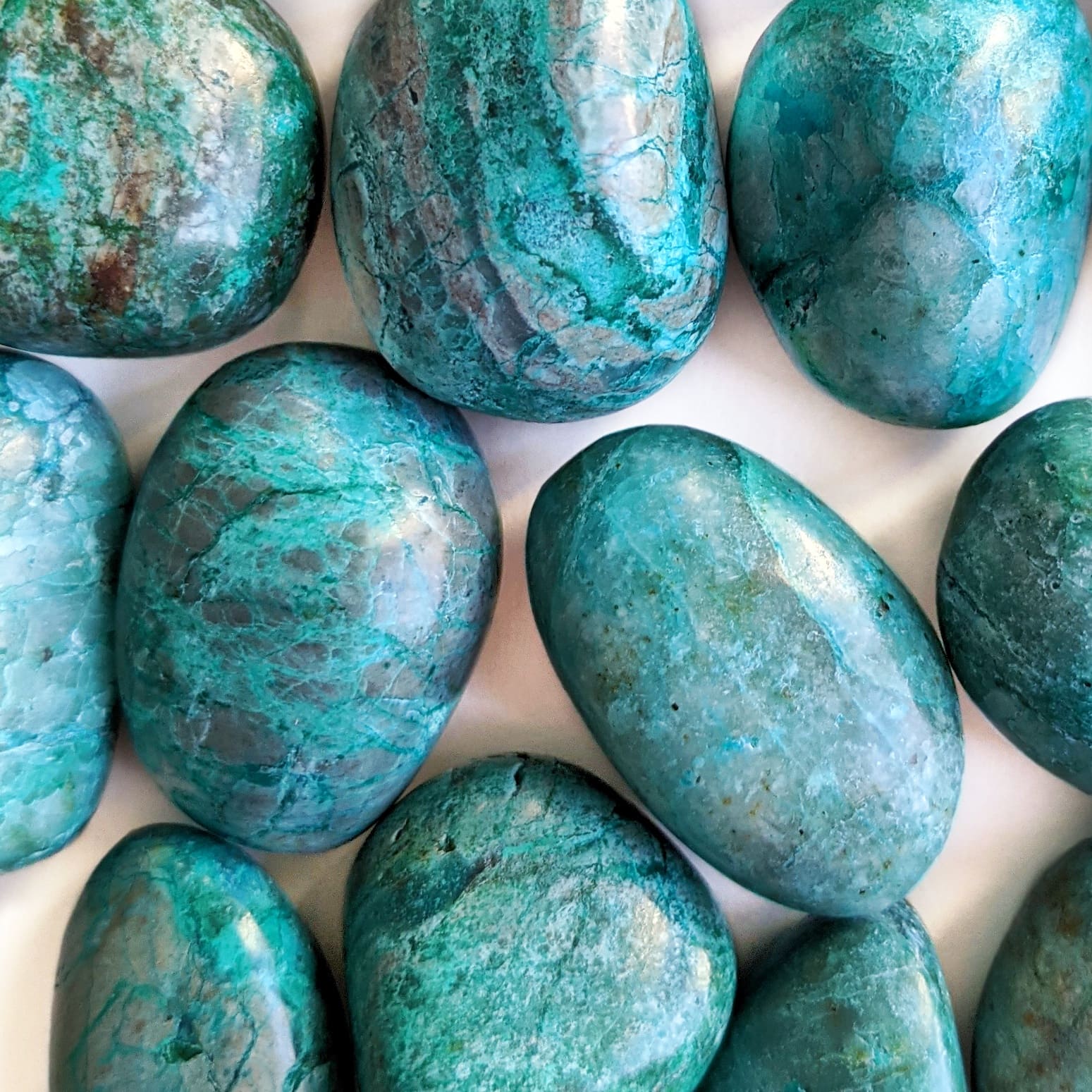 chrysocolle pierre naturelle