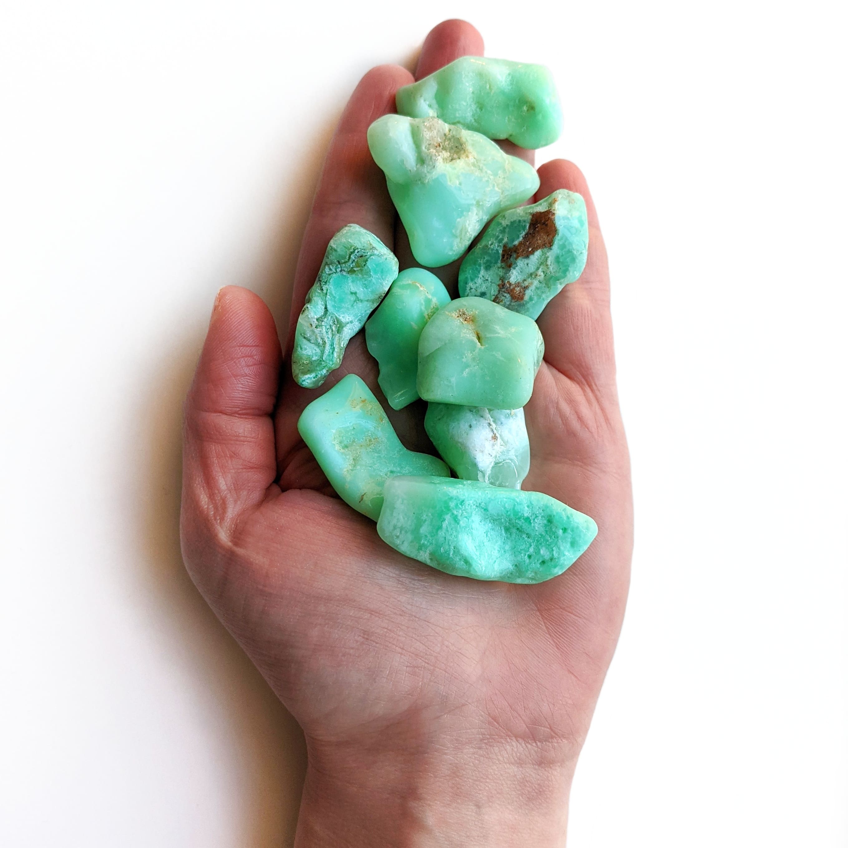 Chrysoprase lithotherapie
