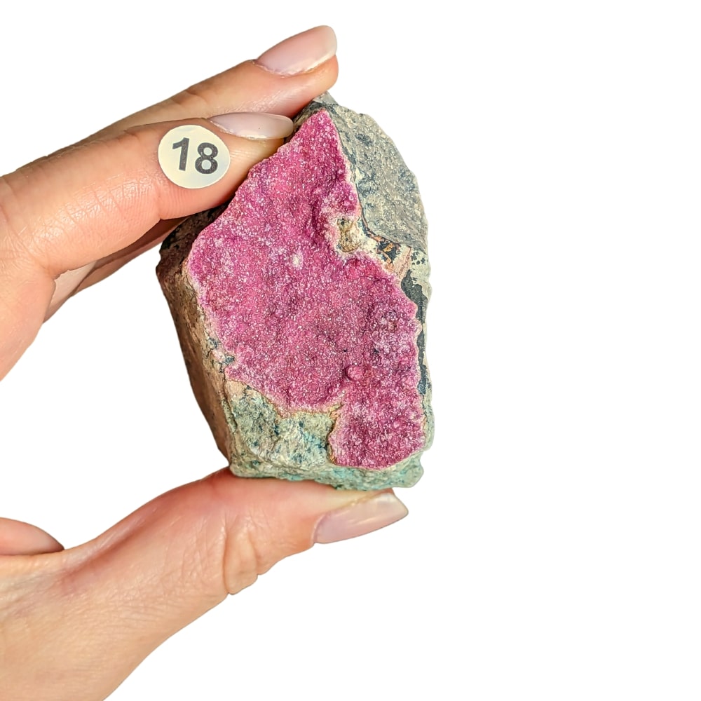 Cobaltocalcite brute n°18