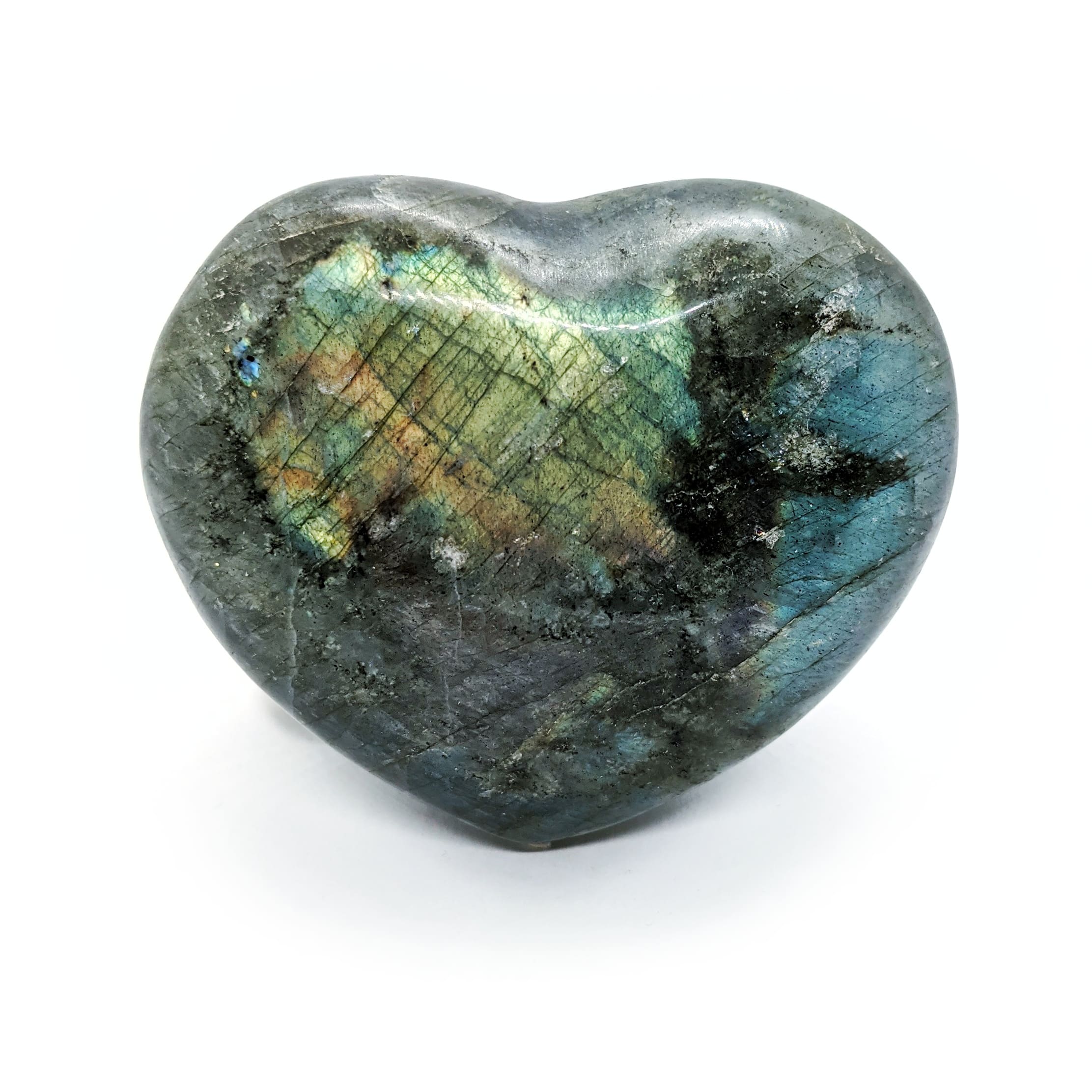 Coeur en labradorite N°13 - Elithos