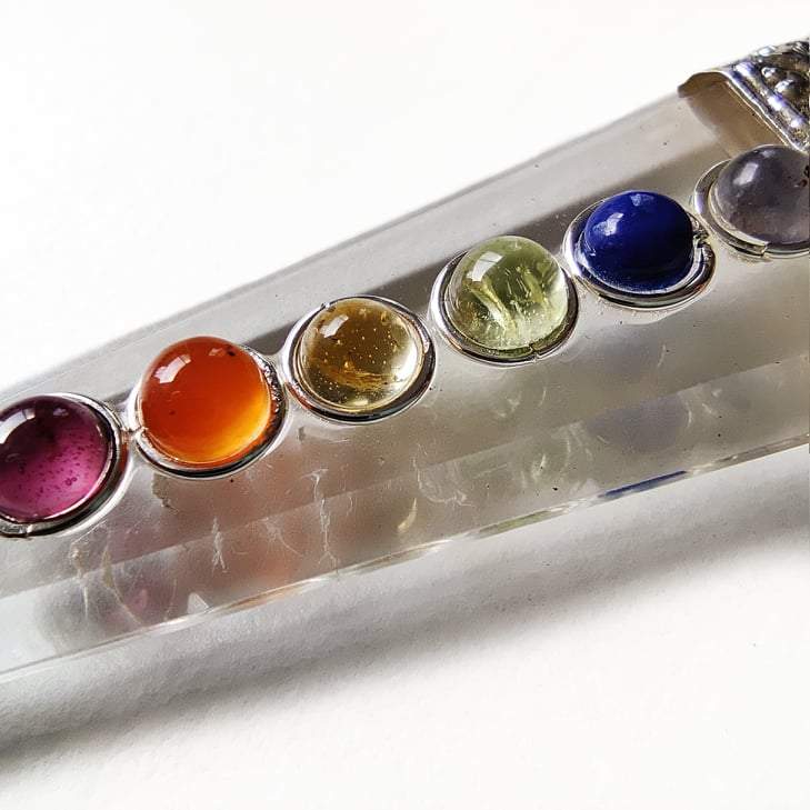 Pendentif 7 Chakras– Équilibre et Harmonie Énergétique