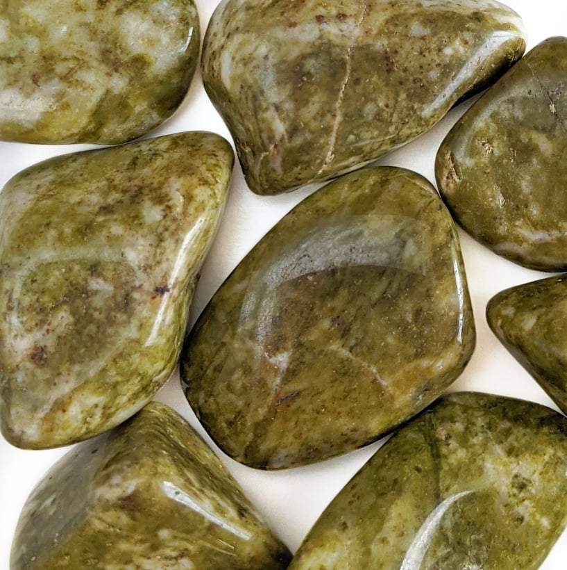 epidot pierre lithothérapie