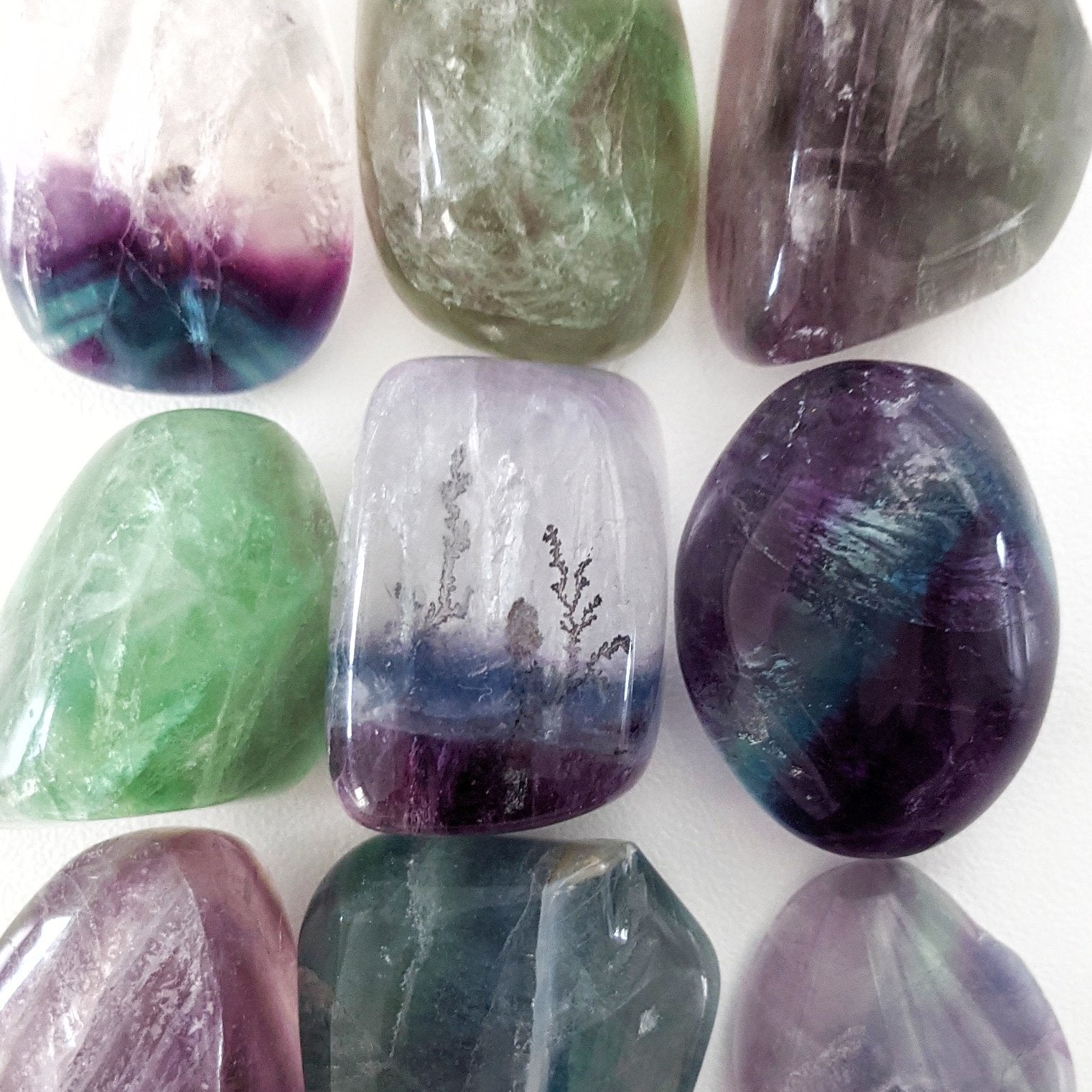 PIERRE FLUORINE NATURELLE