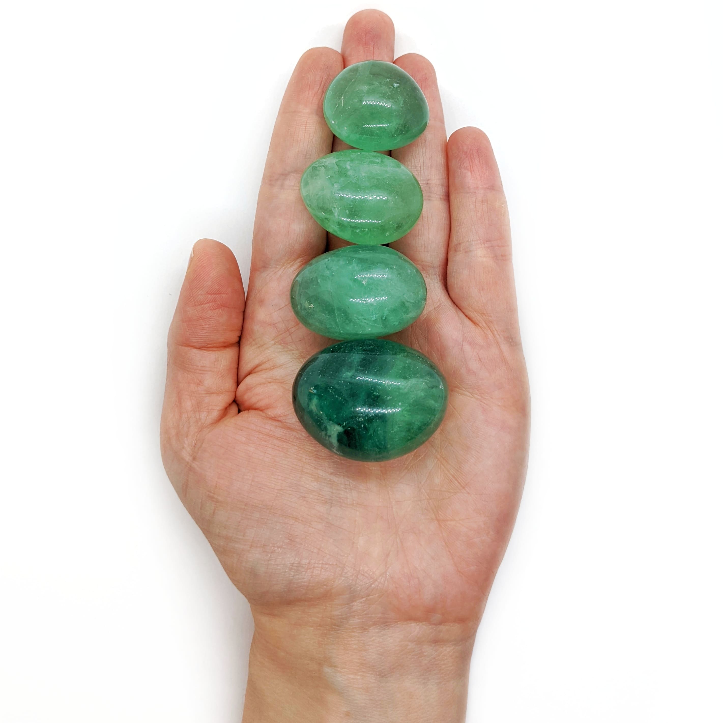 pierre naturelle fluorine verte