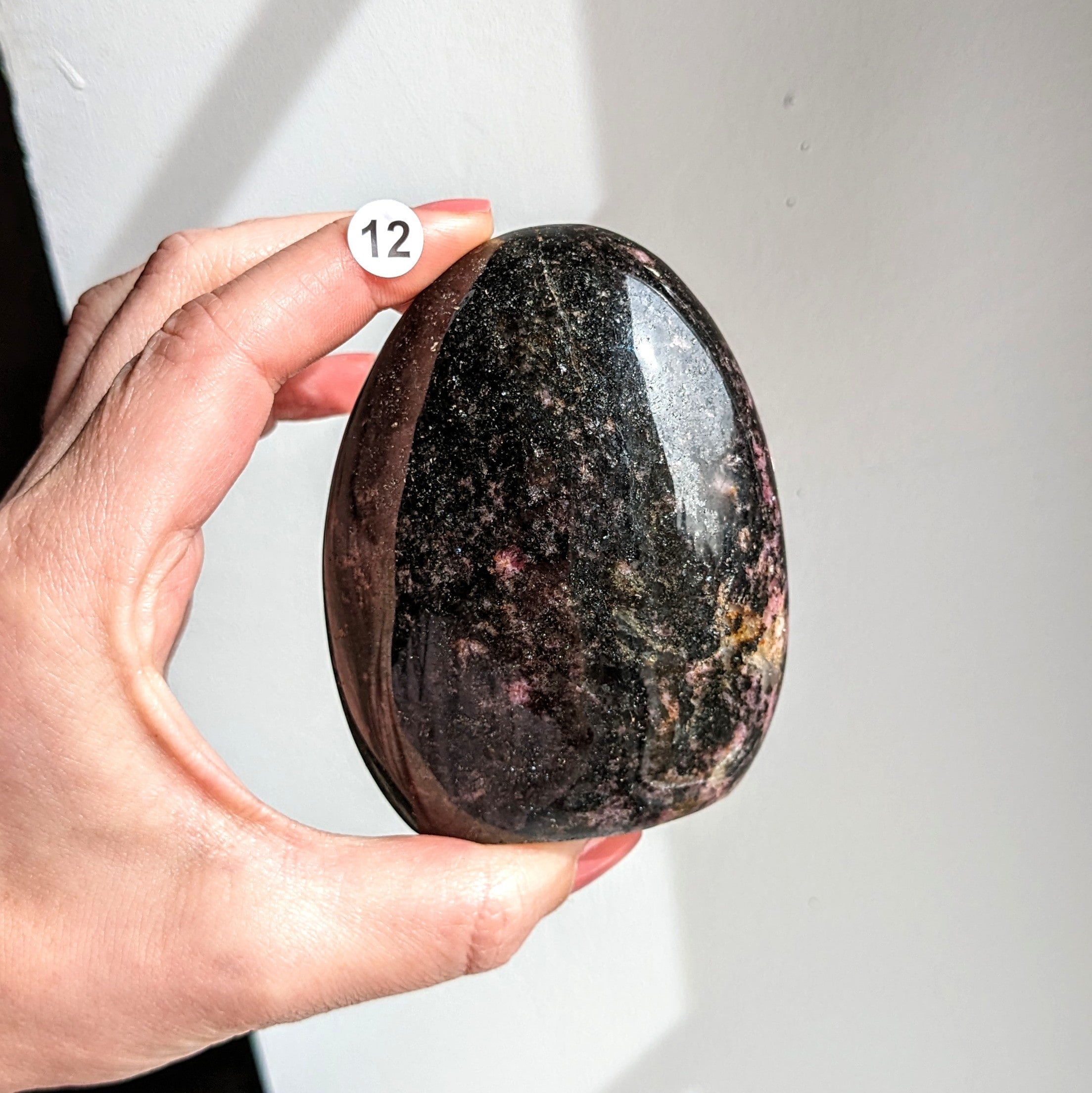 Petits blocs de Rhodonite