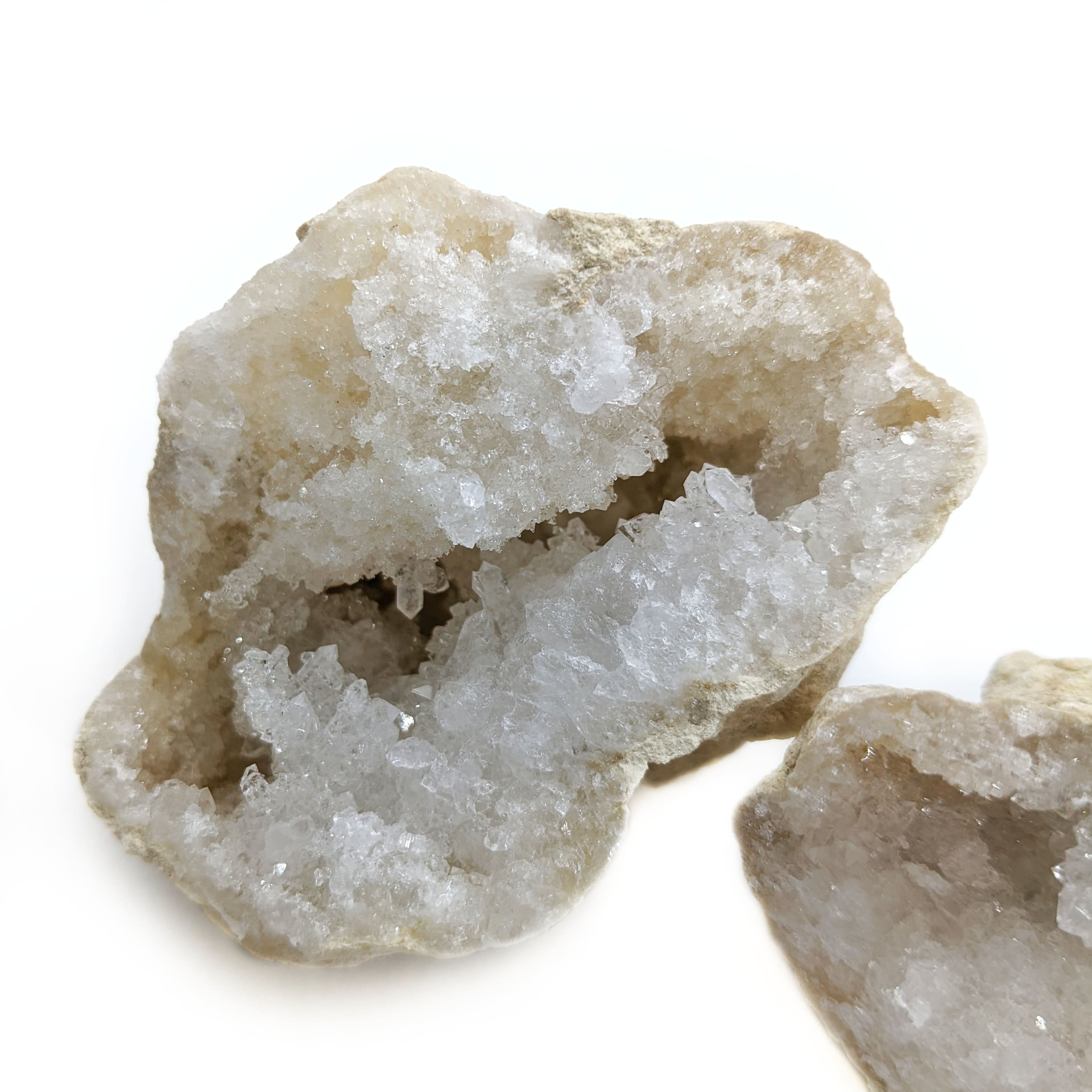 Géode de quartz - 280gr