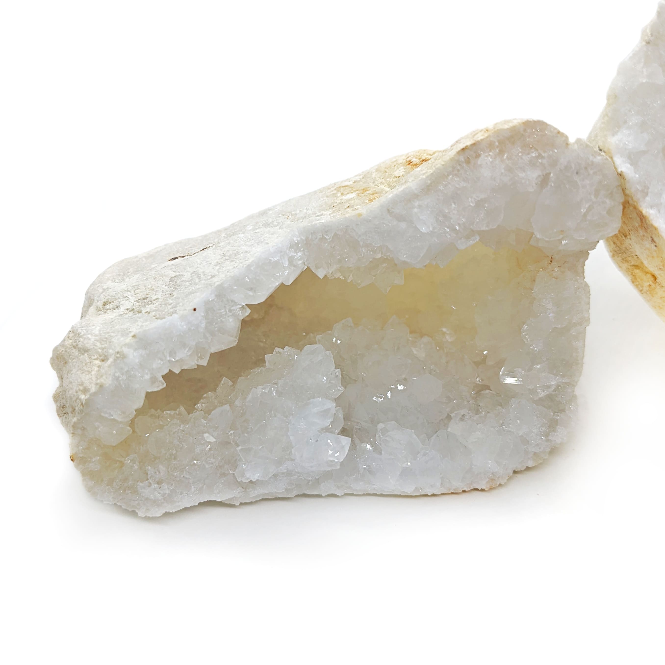 Géode de quartz - 566gr