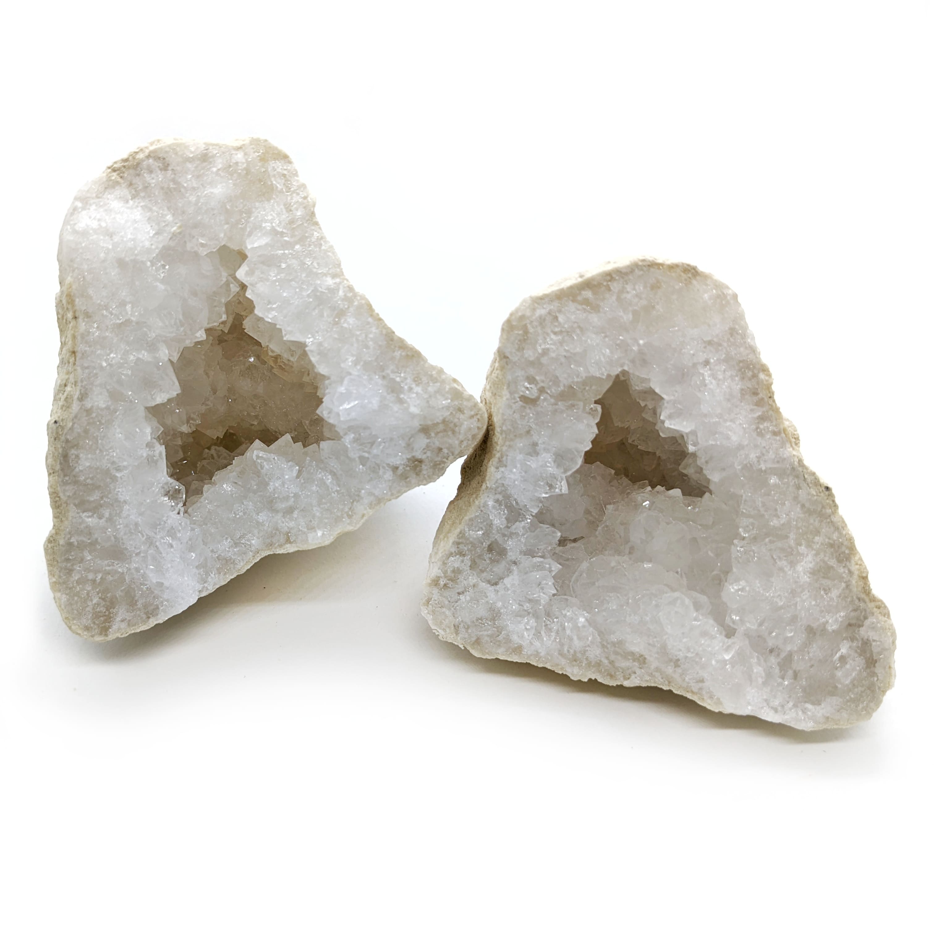 Géode en quartz - 368gr
