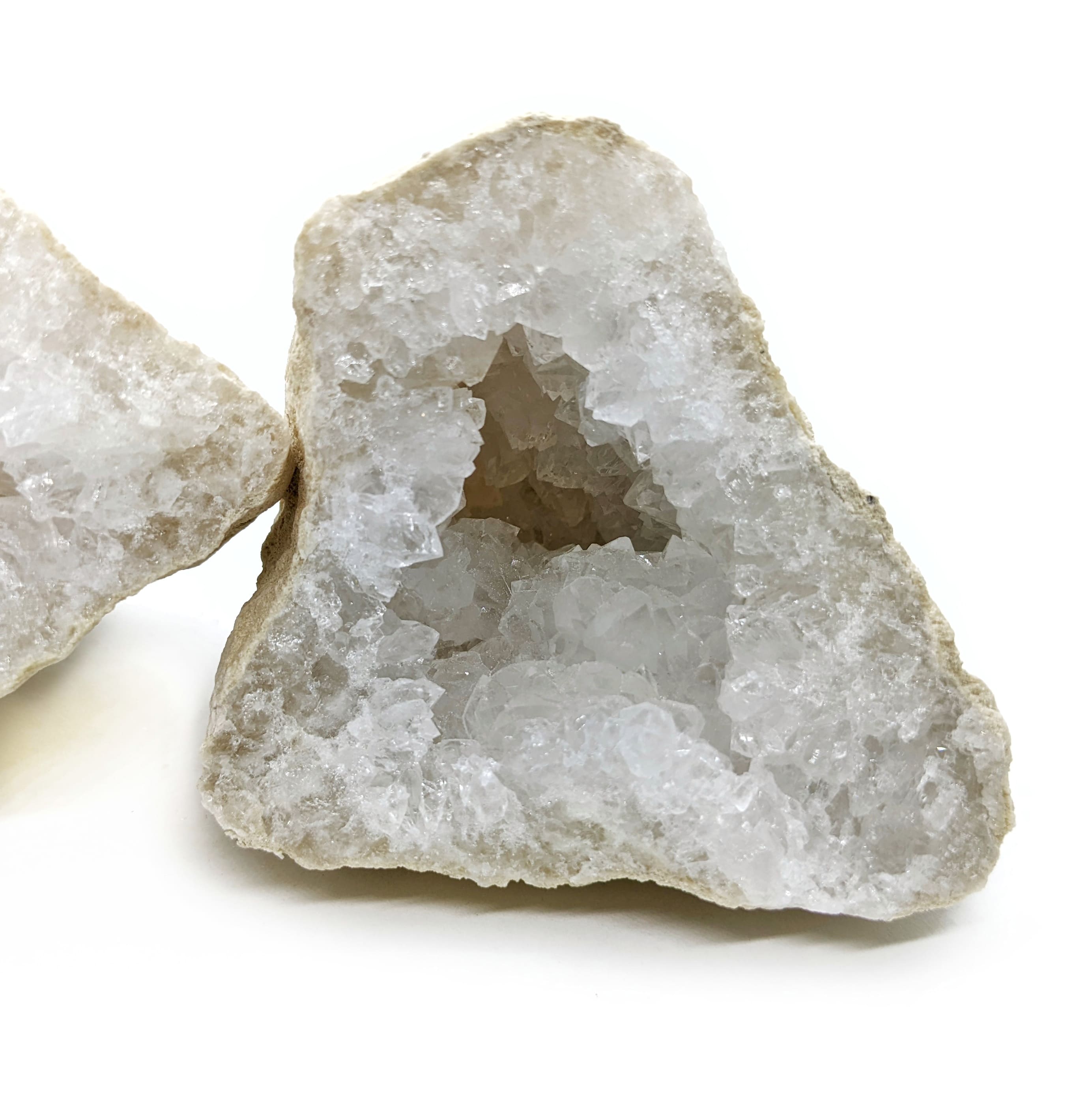 Géode en quartz - 368gr