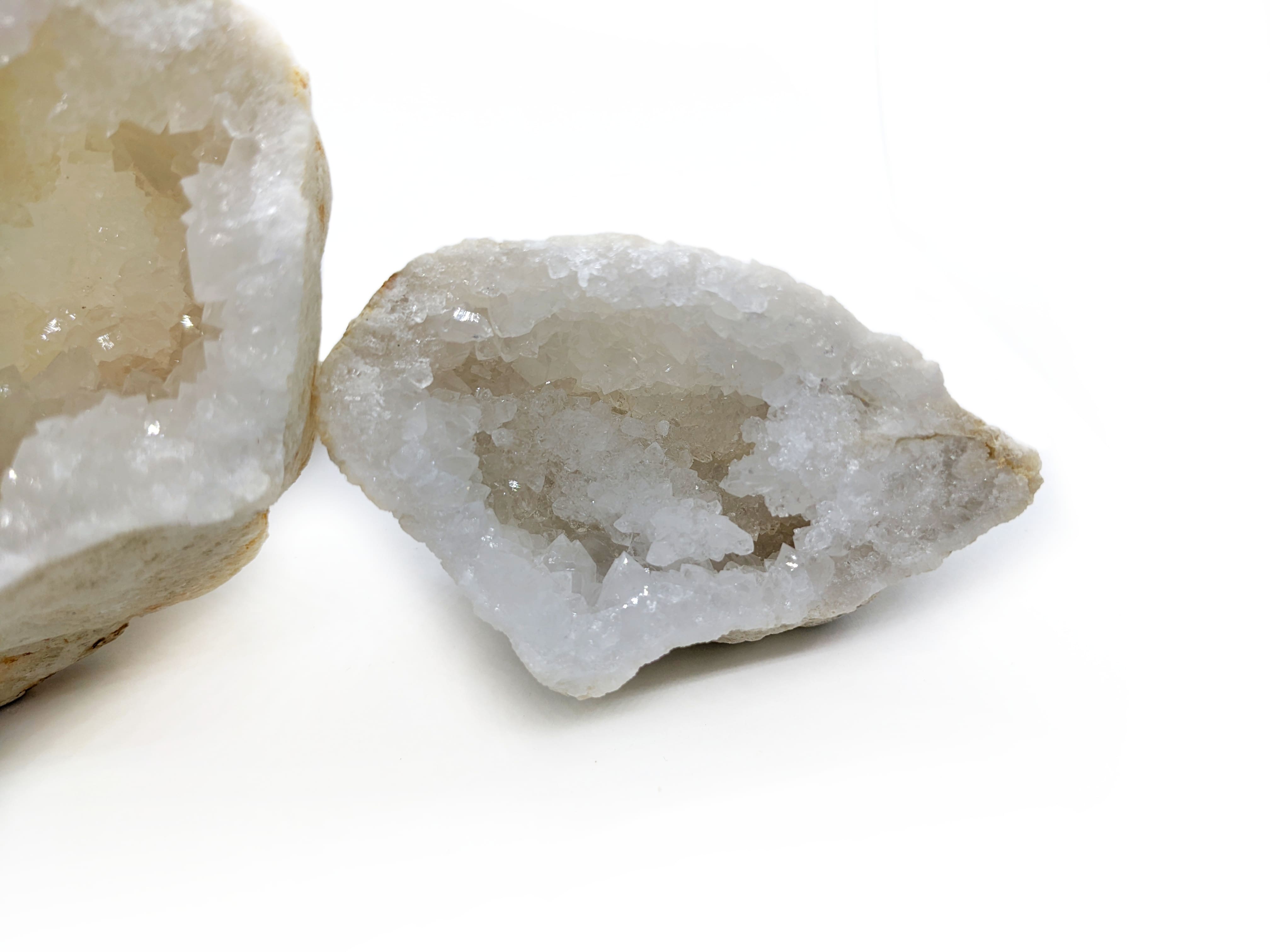 Géode en quartz - 410gr