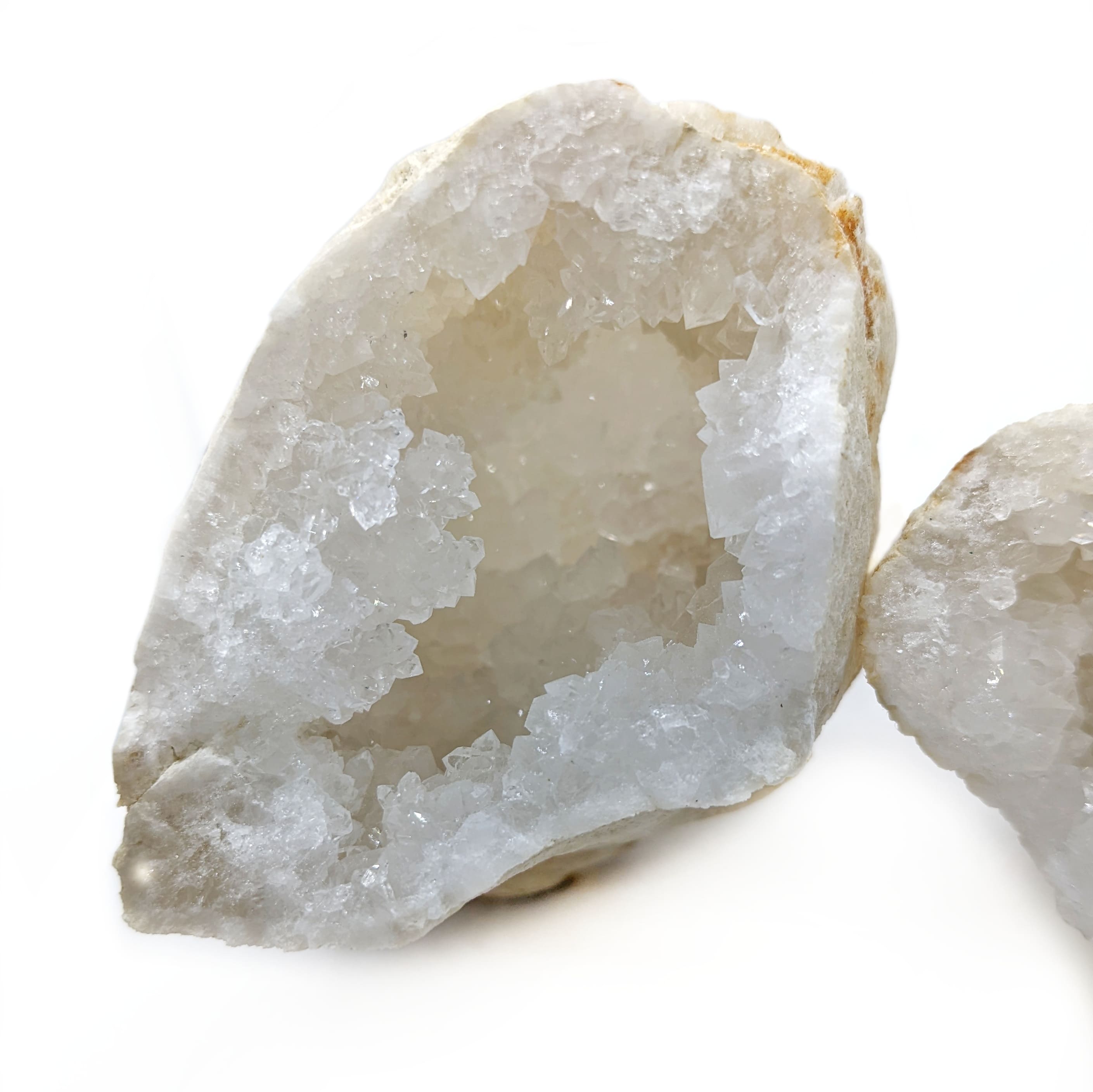 Géode en quartz - 410gr